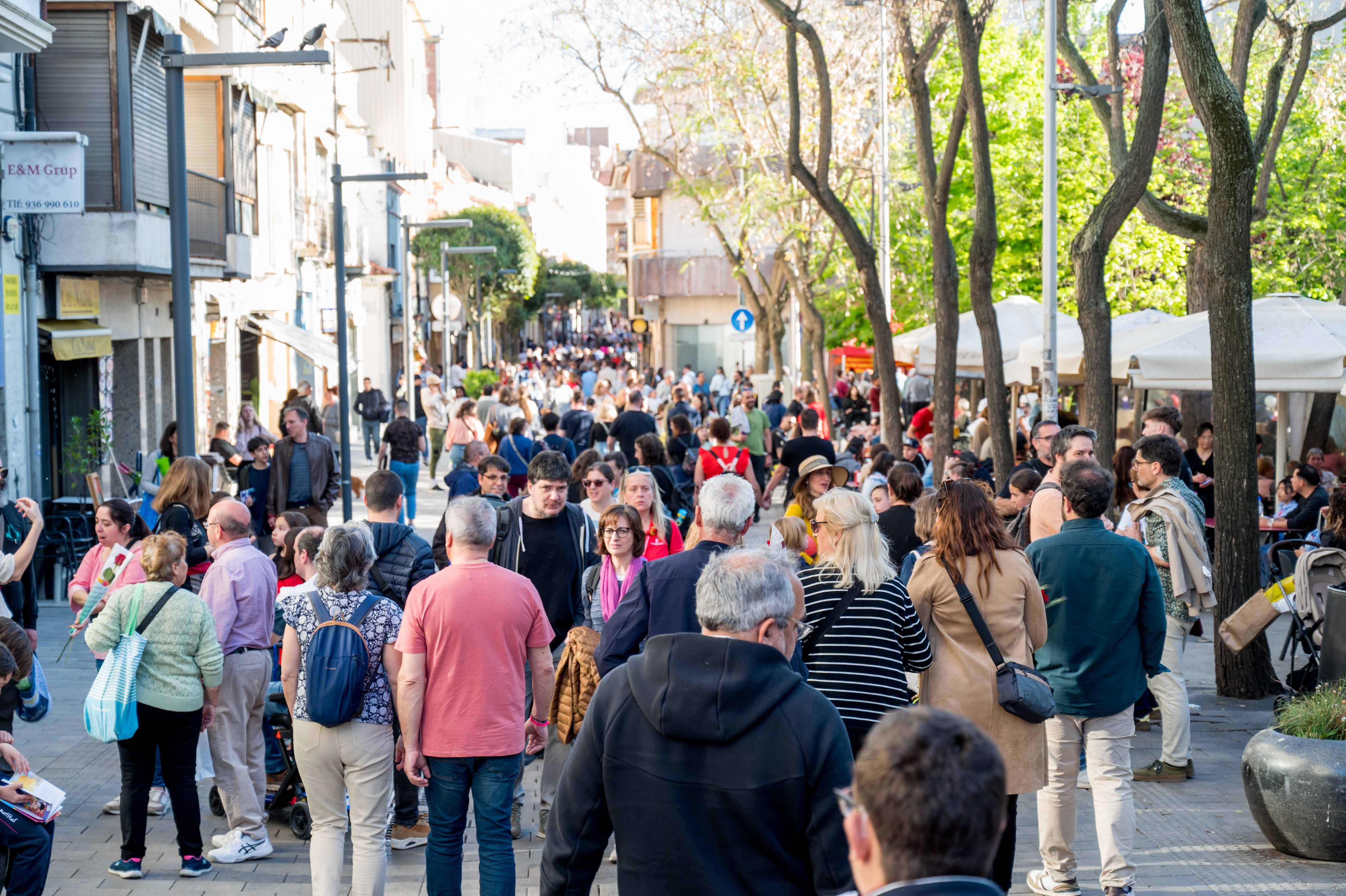 La població de Rubí, la tercera més jove de les grans ciutats de Catalunya FOTO: Carmelo Jiménez