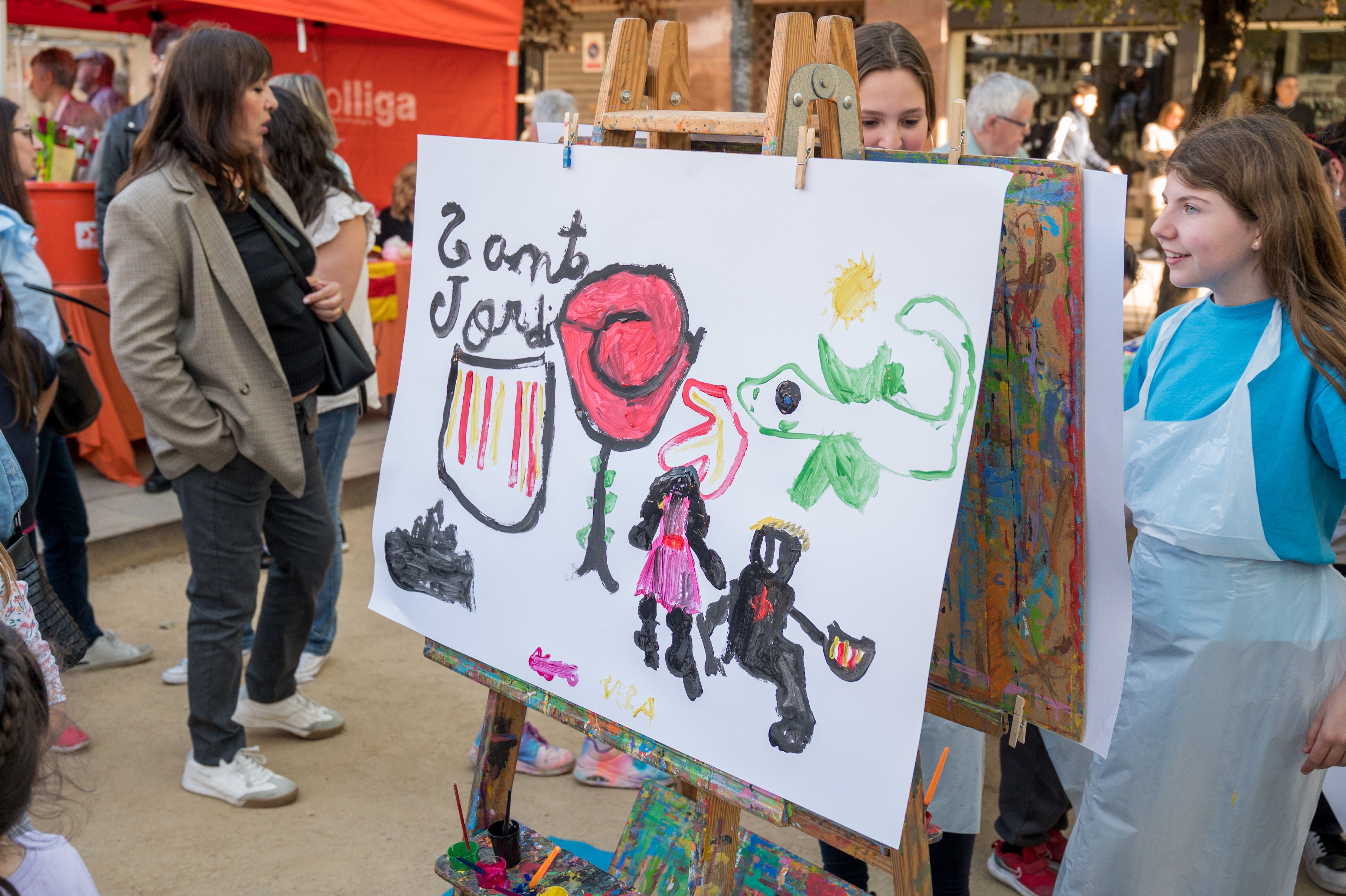 Sant Jordi a Rubí 2025. FOTO: Carmelo Jiménez