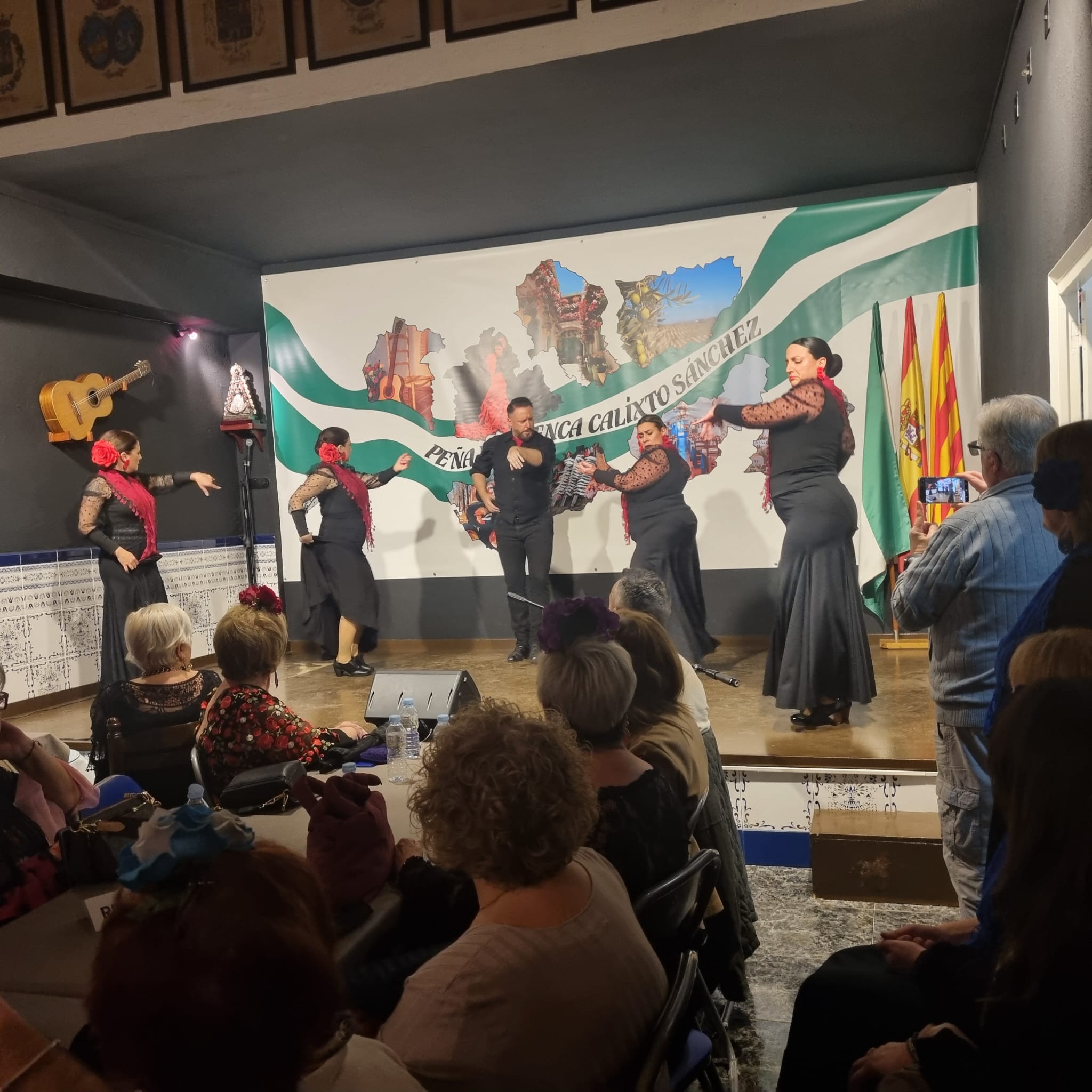 La Peña Calixto Sánchez organitza una nova vetllada flamenca