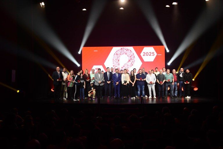 Els Rubeo d'Or reconeixen el potencial de l'esport rubinenc. FOTO: Ajuntament de Rubí - Localpres