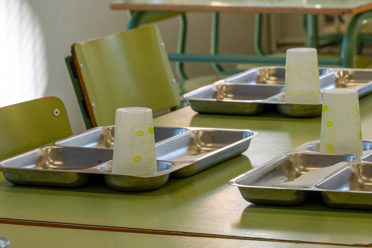 Ja es poden demanar els ajuts de menjador escolar. FOTO: Ajuntament de Rubí-Localpres