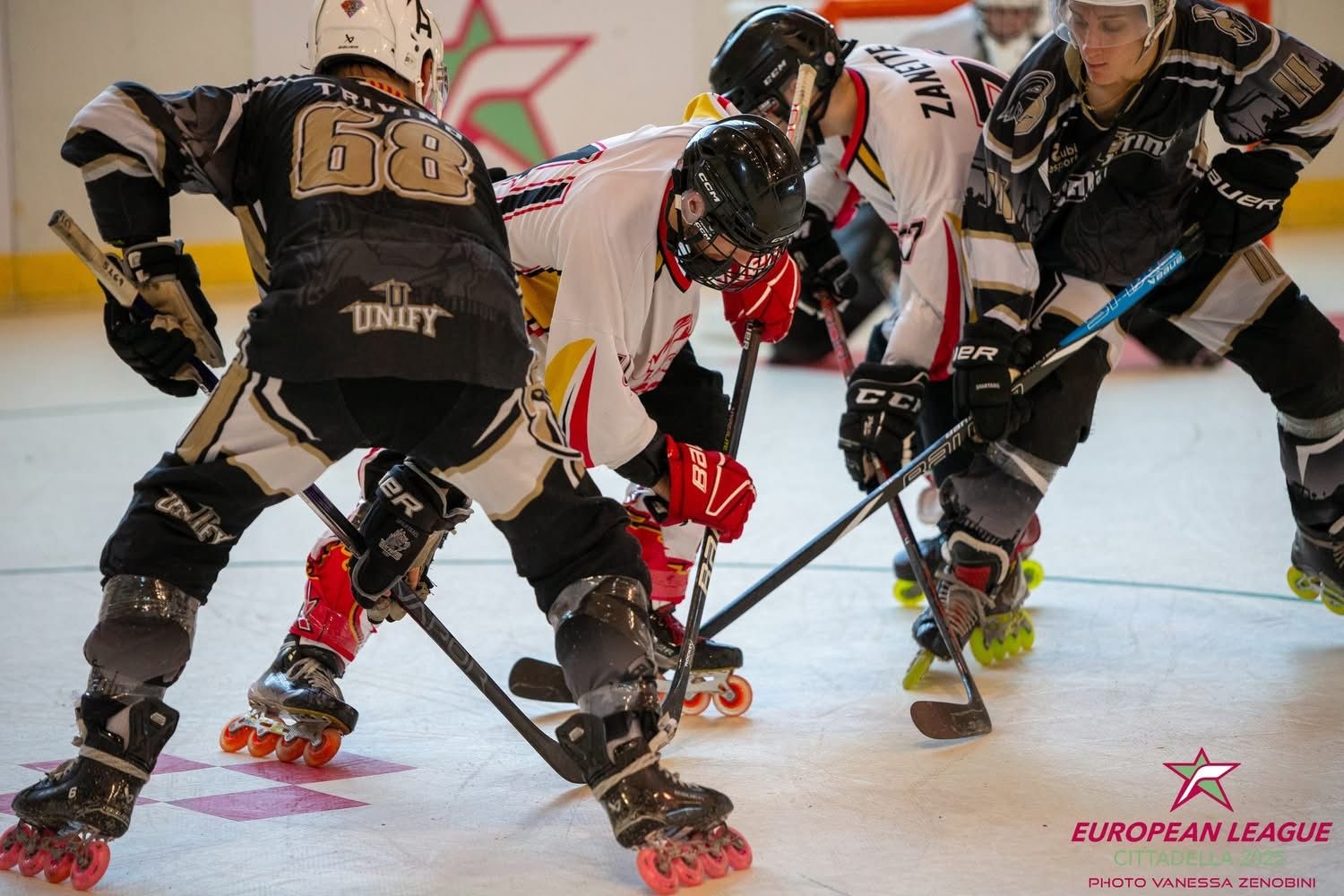 L'HCR Cent Patins aconsegueix la sisena posició a la copa d'Europa. FOTO: Cedida/Rita Foldi L'HCR Cent Patins aconsegueix la sisena posició a la copa d'Europa. FOTO: Cedida/Rita Foldi