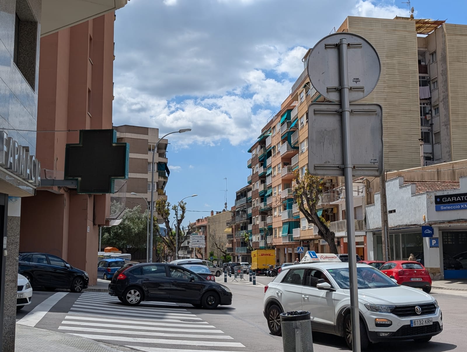 Apagada general a Rubí i tot l'Estat Espanyol FOTO: Arxiu