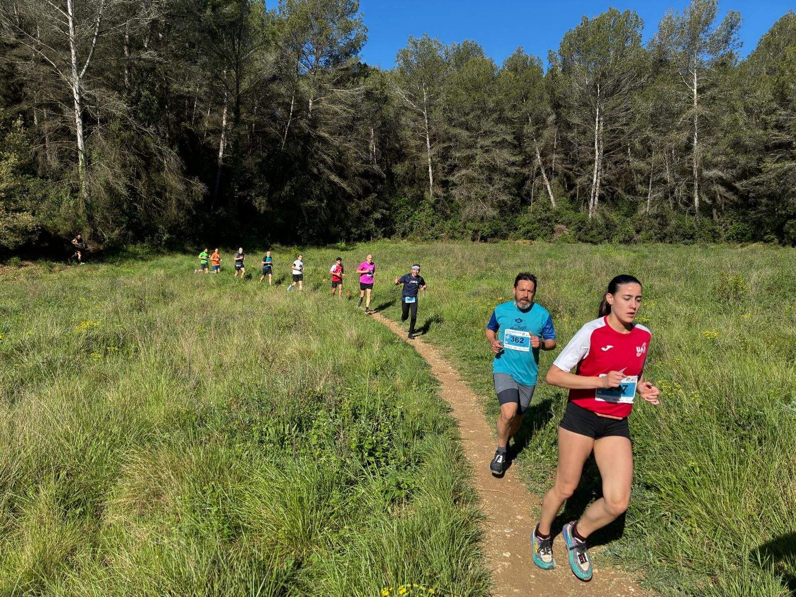 Èxit de participació en la 23a cursa de muntanya amb més de 400 inscrits., FOTO: Cedida