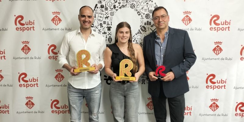 El CN Rubí als Rubeo d'Or 2025. FOTO: Cedida El CN Rubí als Rubeo d'Or 2025. FOTO: Cedida
