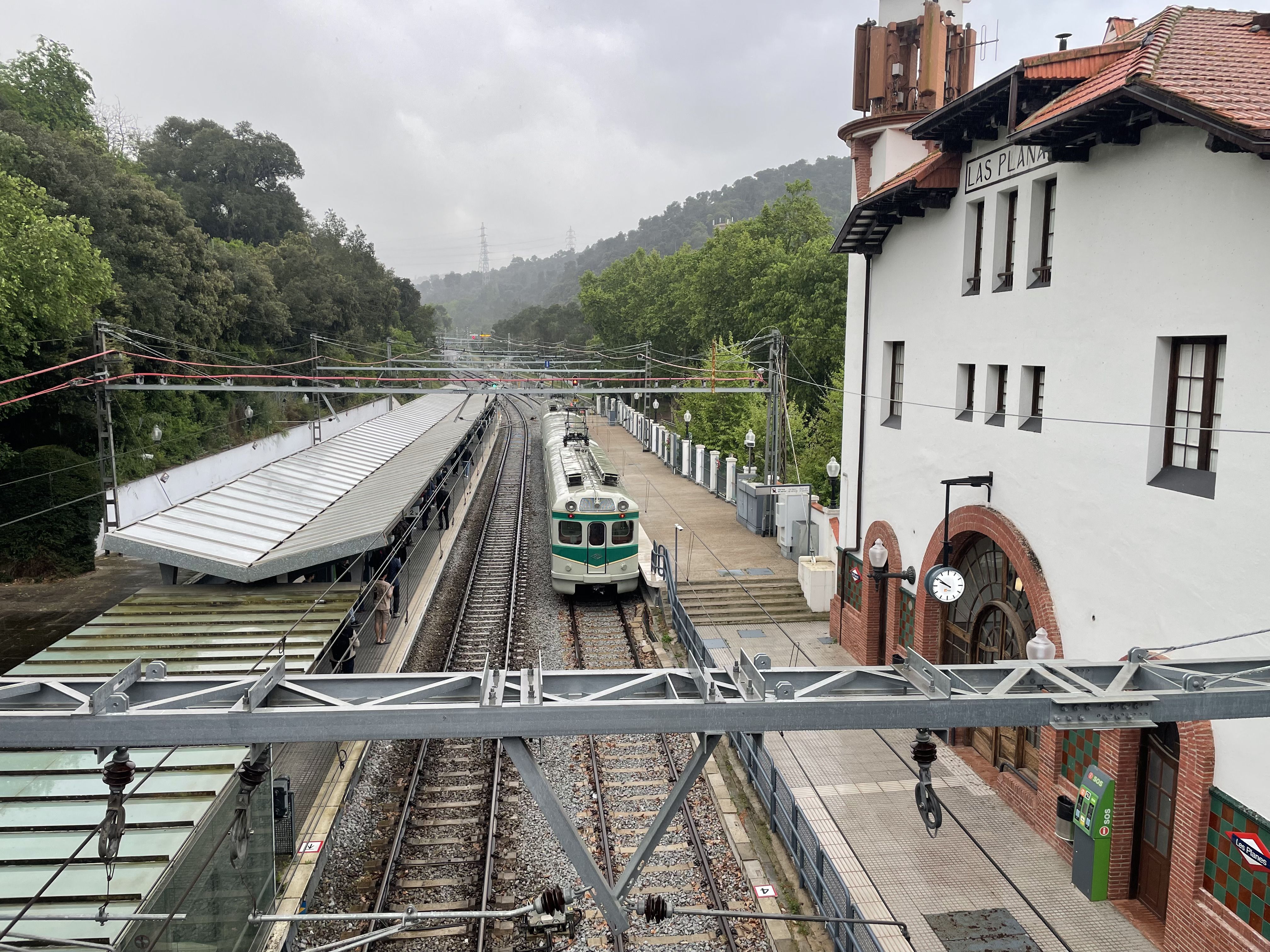 El Tren Granota torna a circular pel Vallès Occidental FOTO: Marta Casas