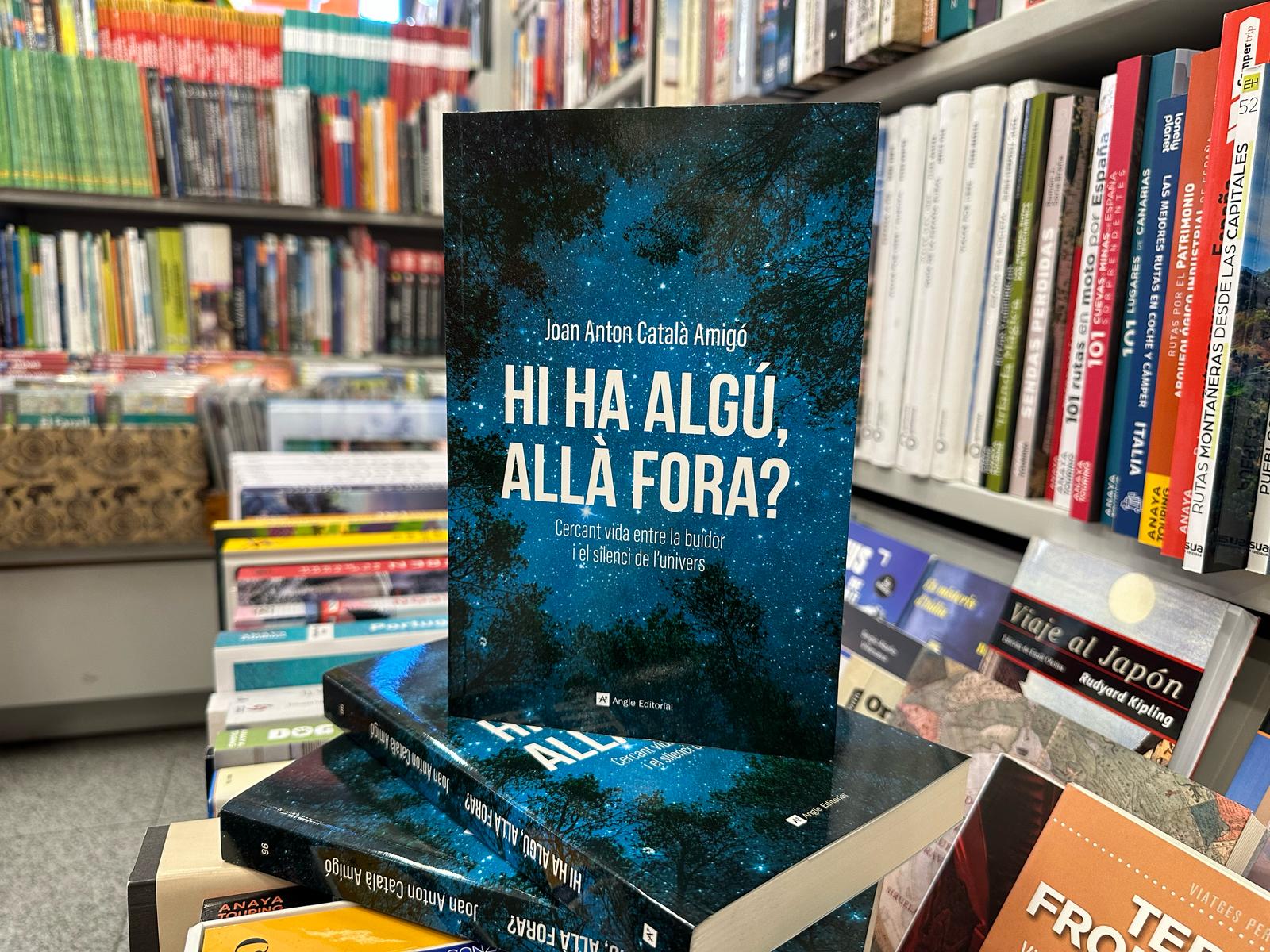 El Racó del LLibre acollirà la presentació del nou llibre del divulgador científic Joan Anton Català. FOTO: Cedida