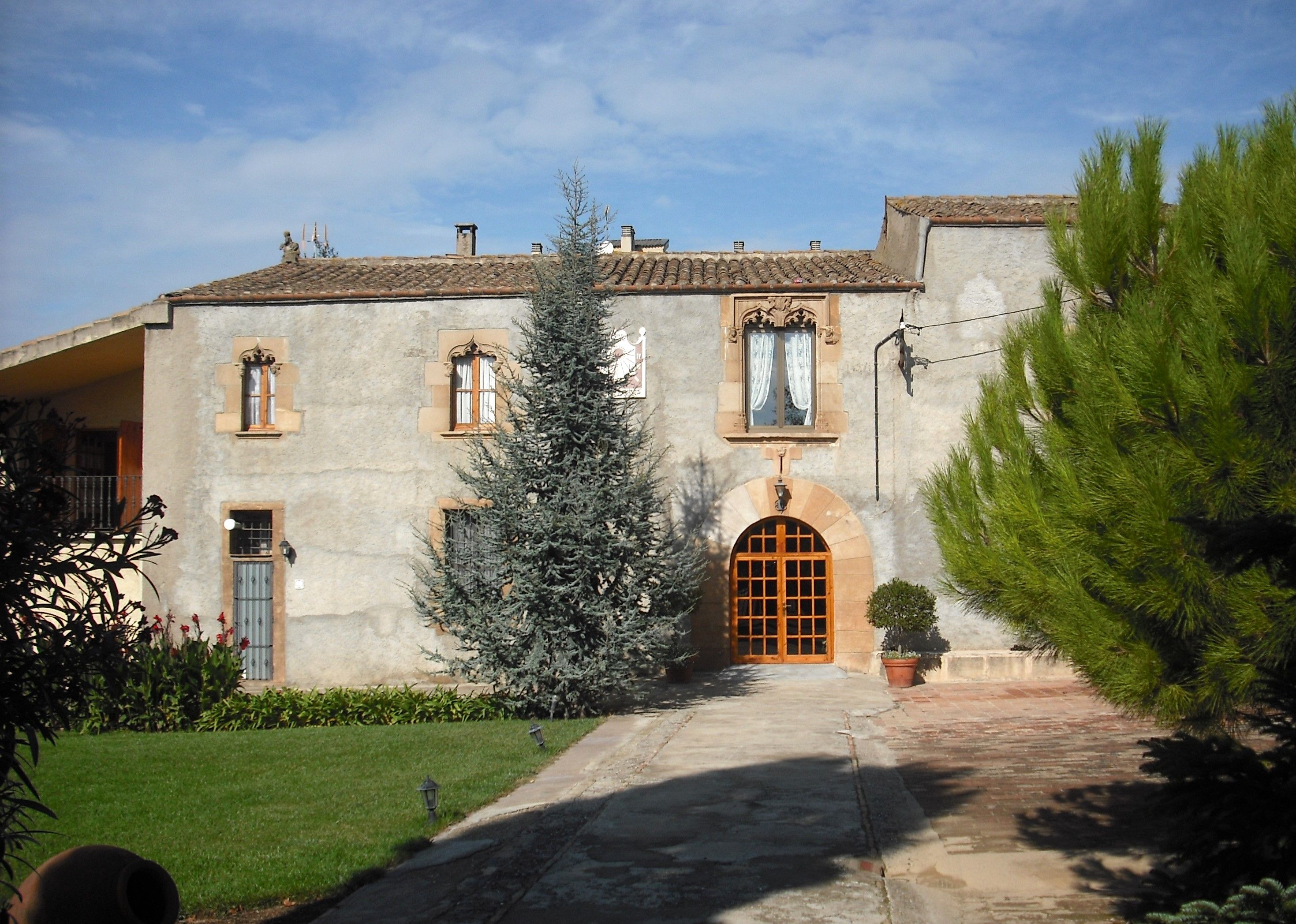 La masia de ca n’Alzamora el 2009