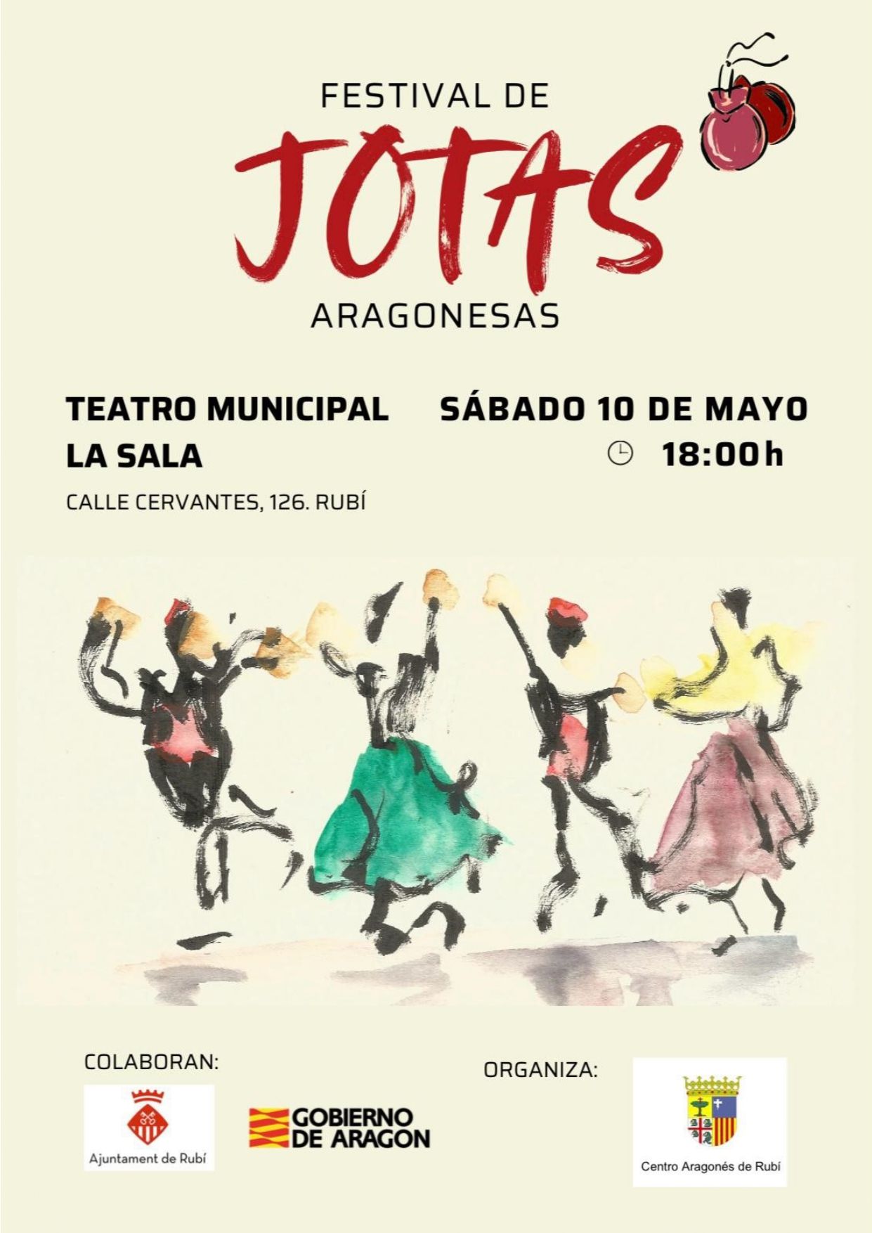 Festival de Jotes del Centro Argonés aquest dissabte Festival de Jotes del Centro Argonés aquest dissabte
