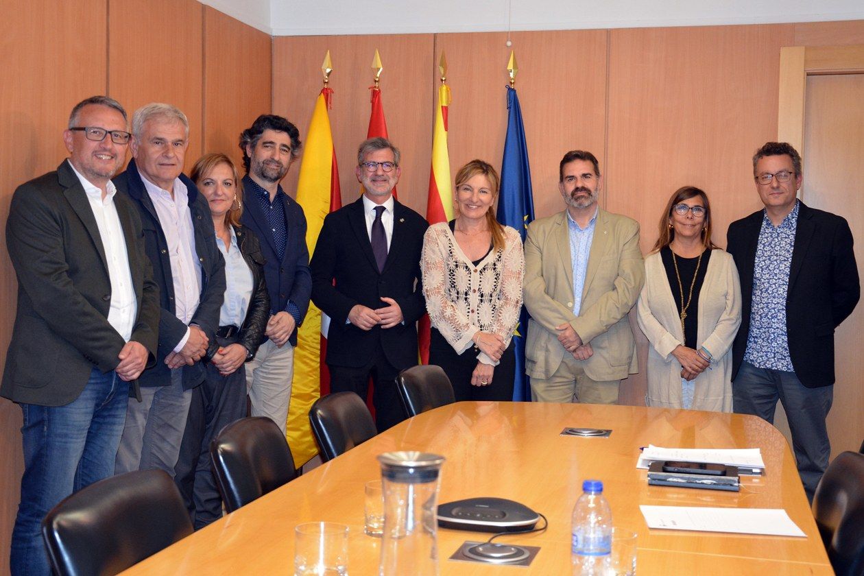 Rubí i Sant Cugat crearan una comissió per abordar les necessitats compartides dels municipis. FOTO: Ajuntament de Rubí