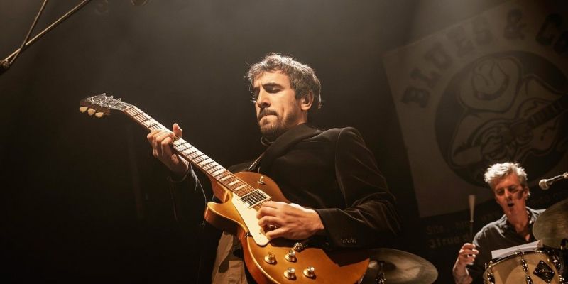 El guitarrista i cantant de blues Federico Verteramo, el pròxim diumenge 18 de maig a Rubí FOTO: FB/Federico Verteramo El guitarrista i cantant de blues Federico Verteramo, el pròxim diumenge 18 de maig a Rubí FOTO: FB/Federico Verteramo