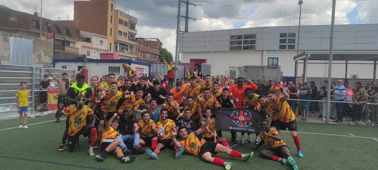 El Veinti continuarà a primera catalana la temporada que ve. FOTO: Cedida