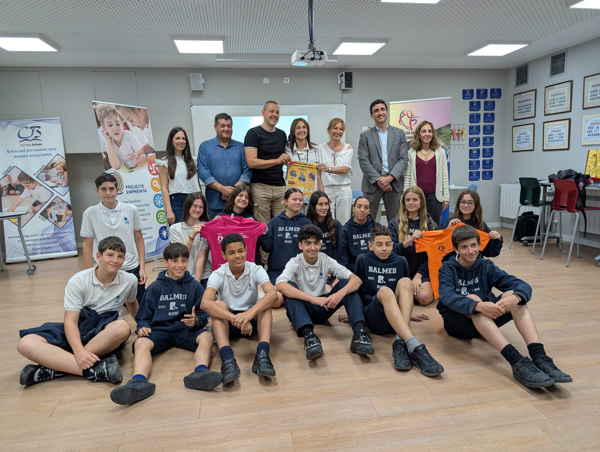 La cursa 'Camina, corre i balla pel càncer infantil' arriba a la seva 8a edició. FOTO: Estela Luegno