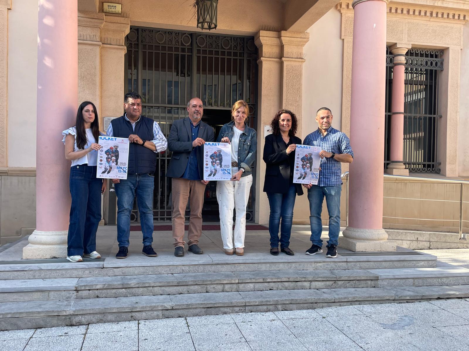 El campionat europeu d’hoquei línia femení es jugarà a Rubí. FOTO: Estela Luengo