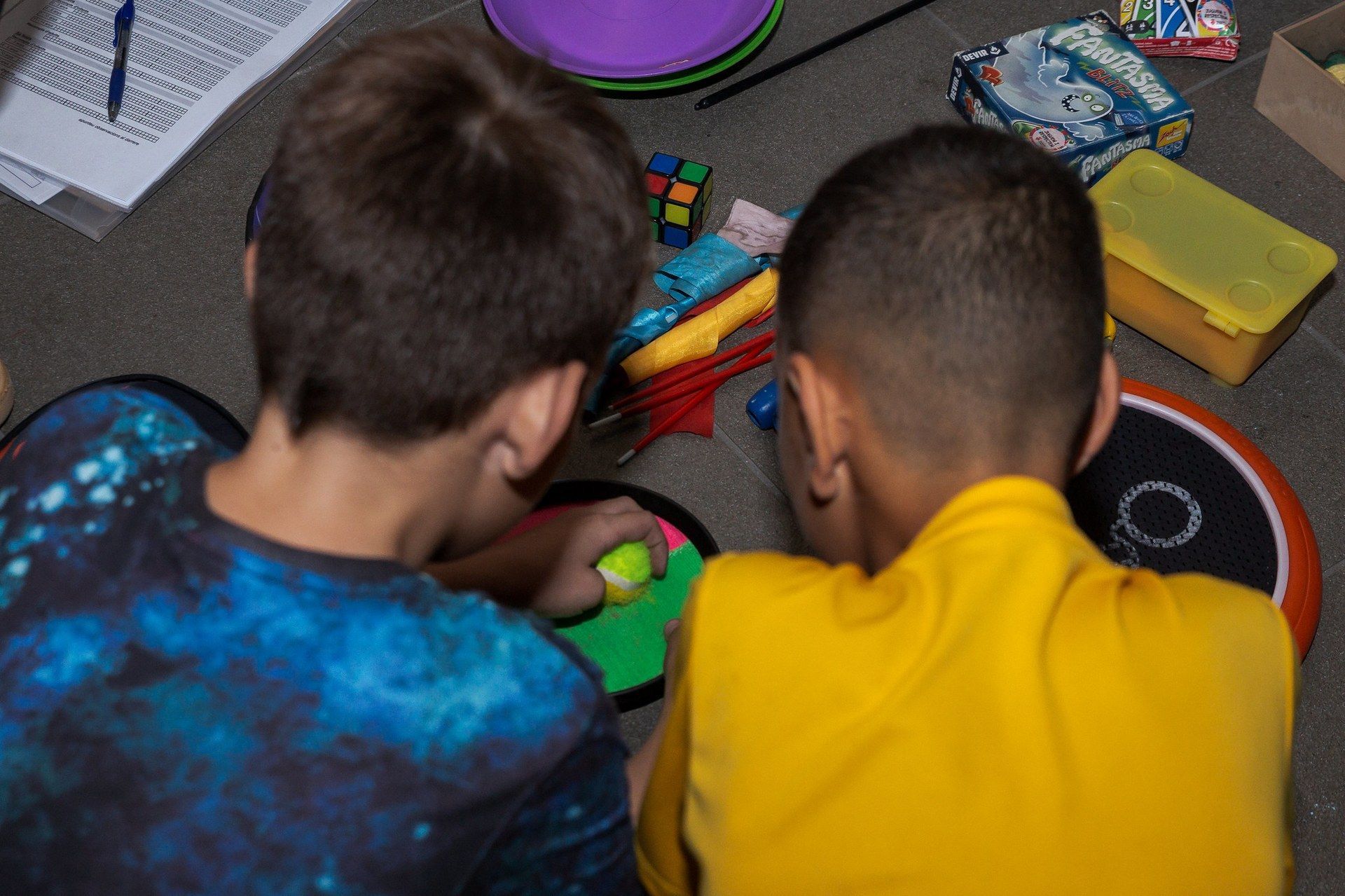 Torna el 'Juguem i Respectem' a les places Constitució, Neus Català i Onze de Setembre. FOTO: Ajuntament de Rubí - Localpres