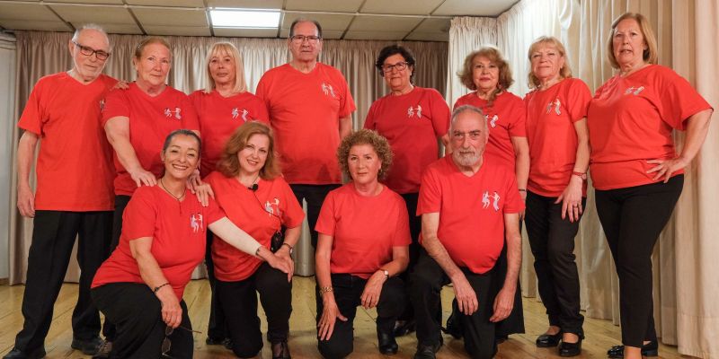 Més de 220 persones omplen el Casal Cívic amb l’actuació dels diferents grups de ball Més de 220 persones omplen el Casal Cívic amb l’actuació dels diferents grups de ball