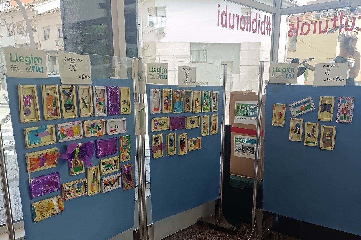 El 2n concurs "Animalons Experience: Crea la teva bestiola" reuneix una cinquantena de participants. FOTO: Ajuntament de Rubí 