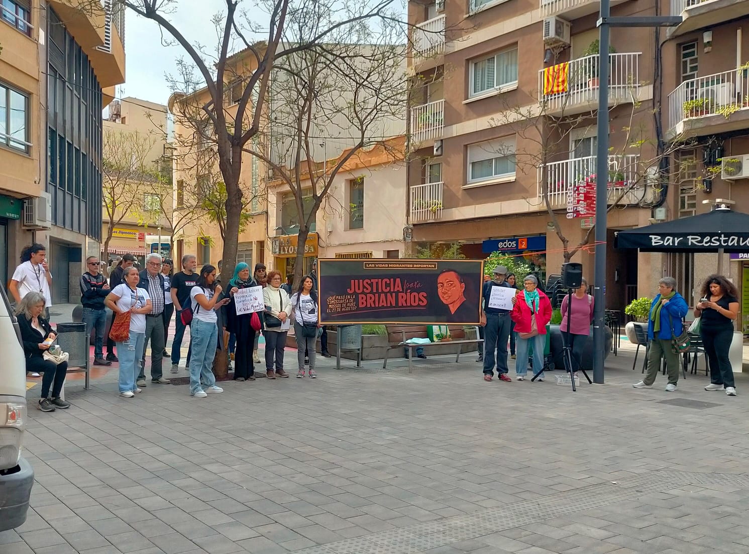 Els Mossos declaren als jutjats de Rubí que van seguir tots els protocols en el cas de Brian Ríos. FOTO: Marta Casas