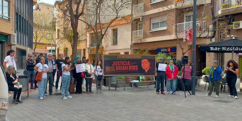 Els Mossos declaren als jutjats de Rubí que van seguir tots els protocols en el cas de Brian Ríos. FOTO: Marta Casas