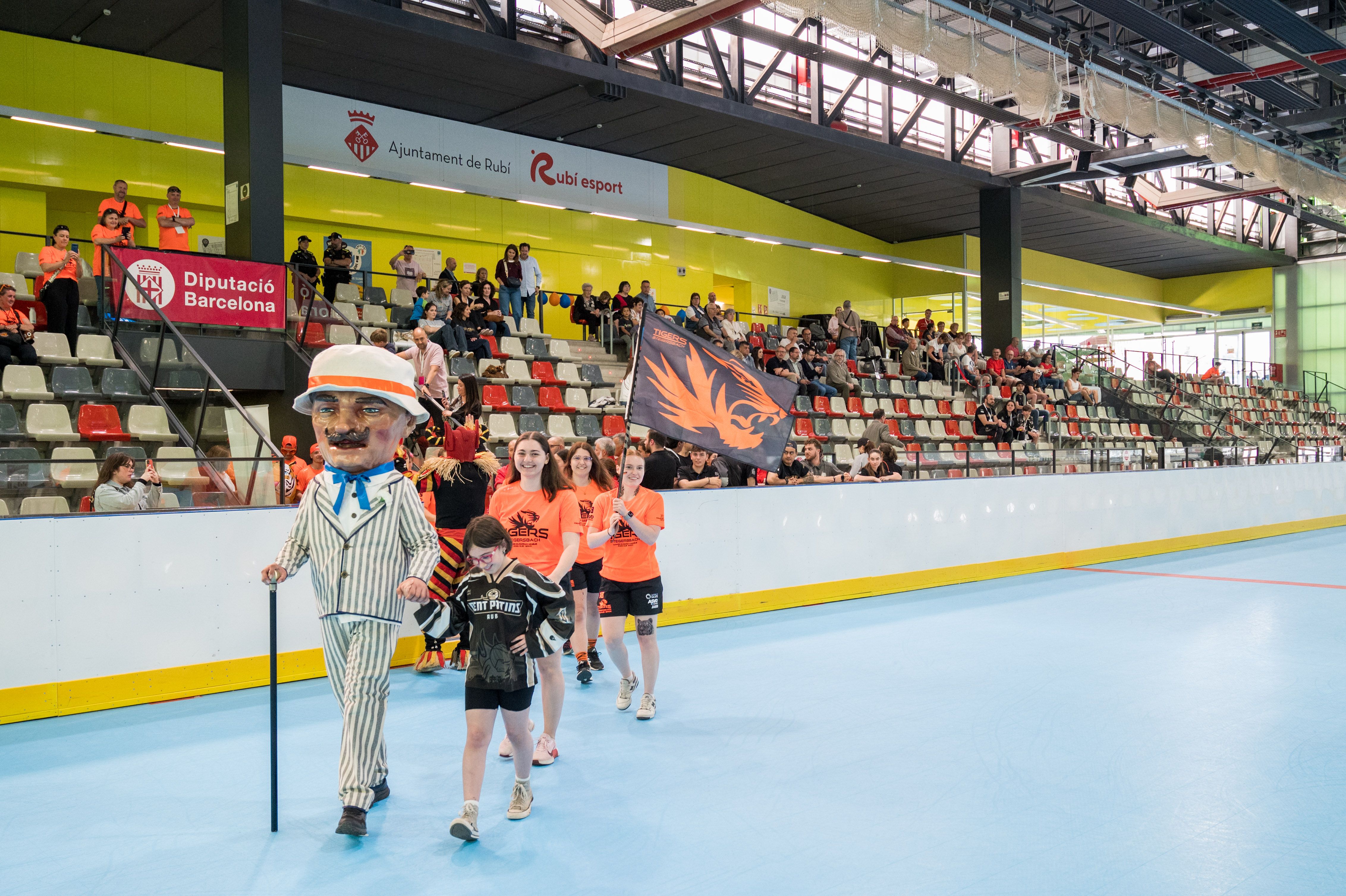 Campionat europeu d’hoquei línia femení a Rubí. FOTO: Carmelo Jiménez