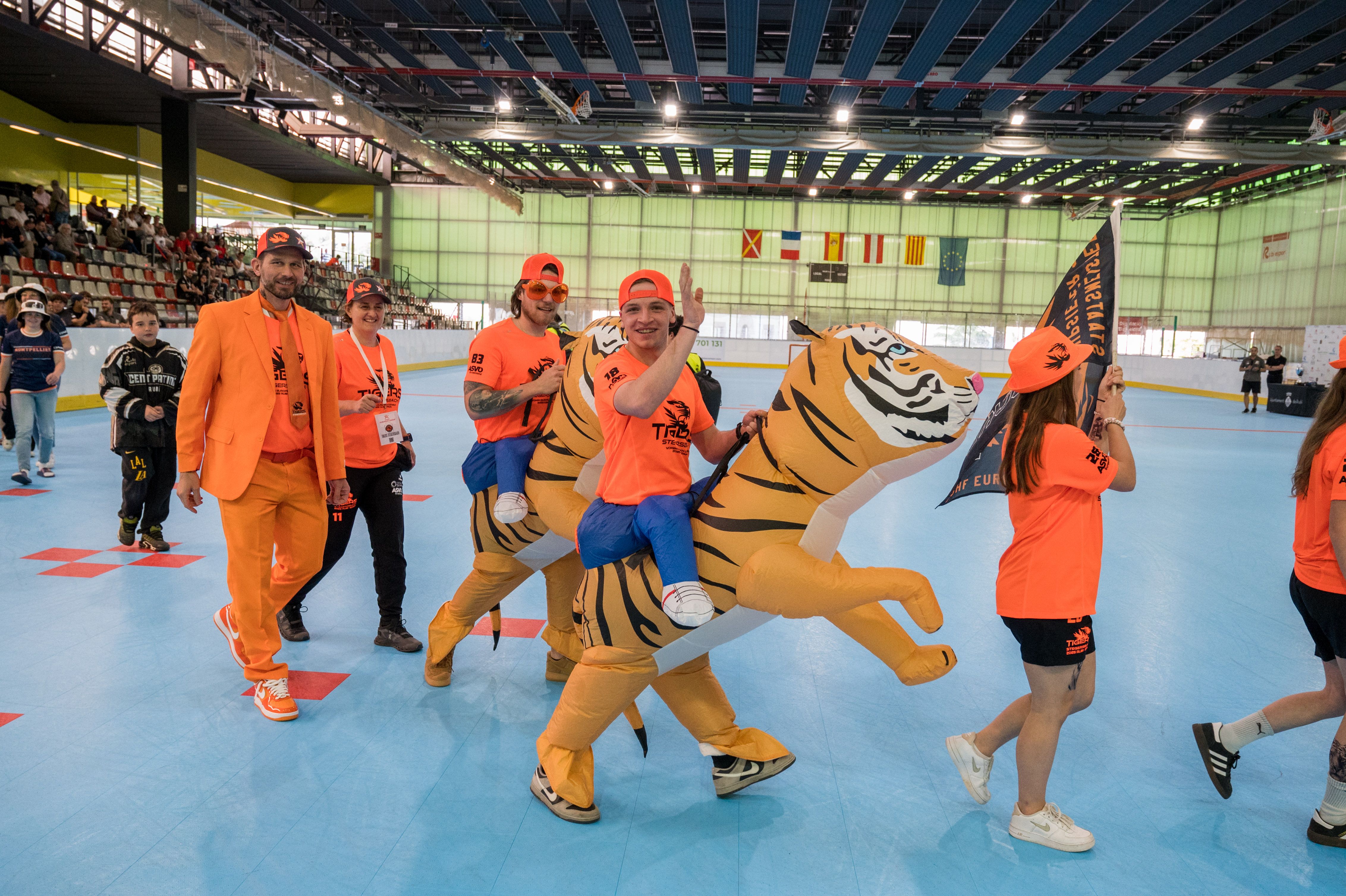 Campionat europeu d’hoquei línia femení a Rubí. FOTO: Carmelo Jiménez