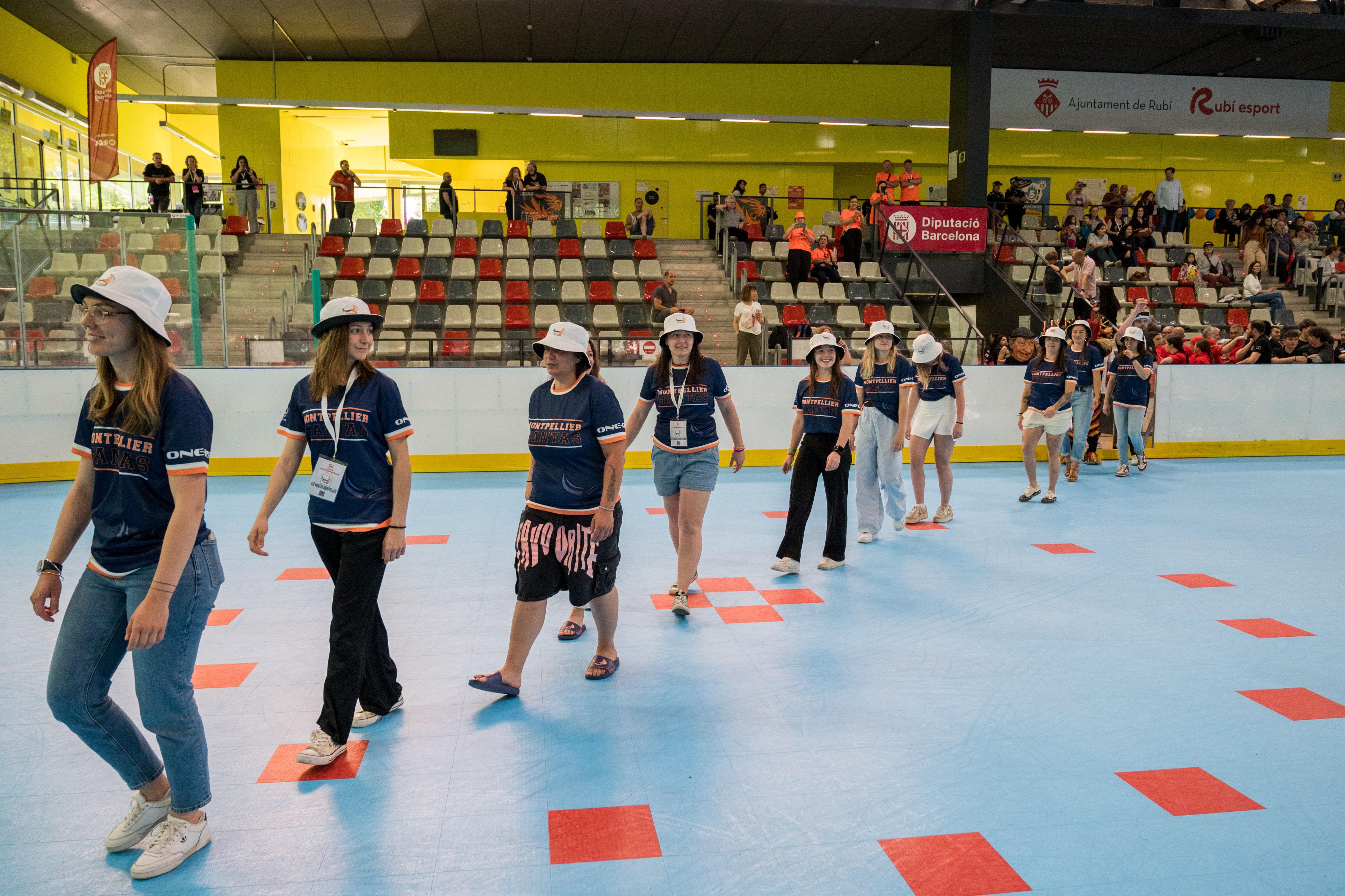 Campionat europeu d’hoquei línia femení a Rubí. FOTO: Carmelo Jiménez