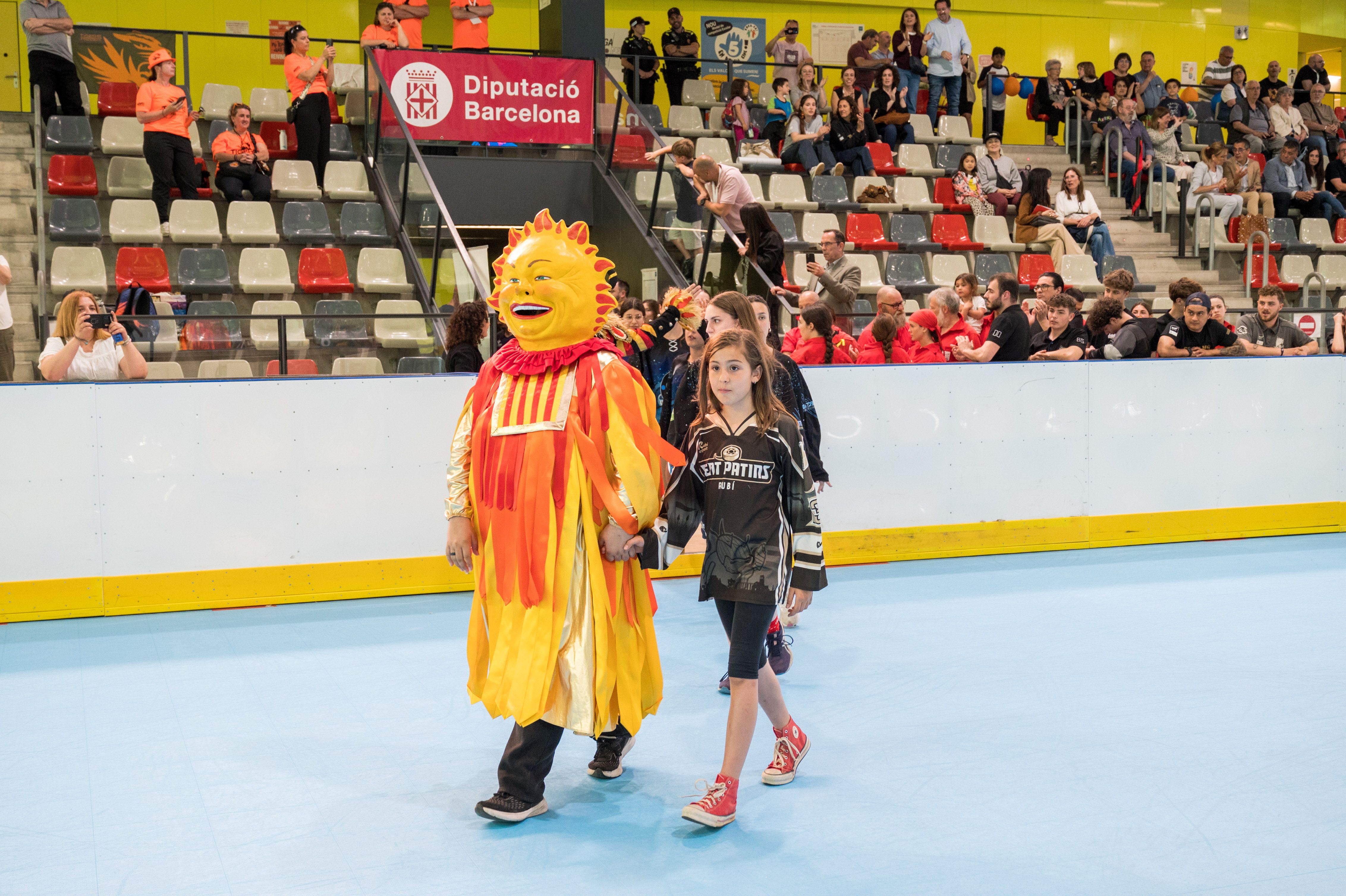 Campionat europeu d’hoquei línia femení a Rubí. FOTO: Carmelo Jiménez