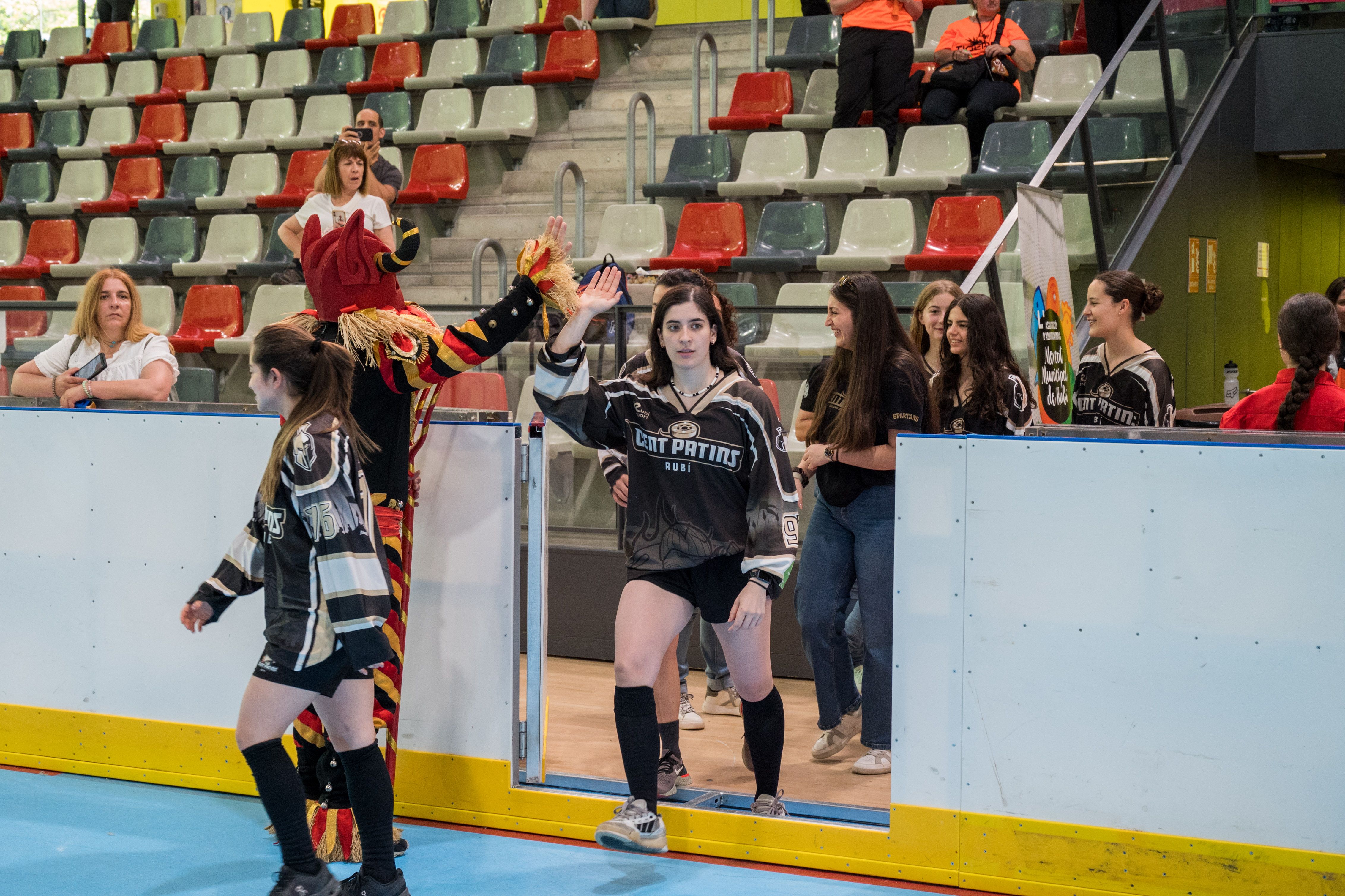 Campionat europeu d’hoquei línia femení a Rubí. FOTO: Carmelo Jiménez