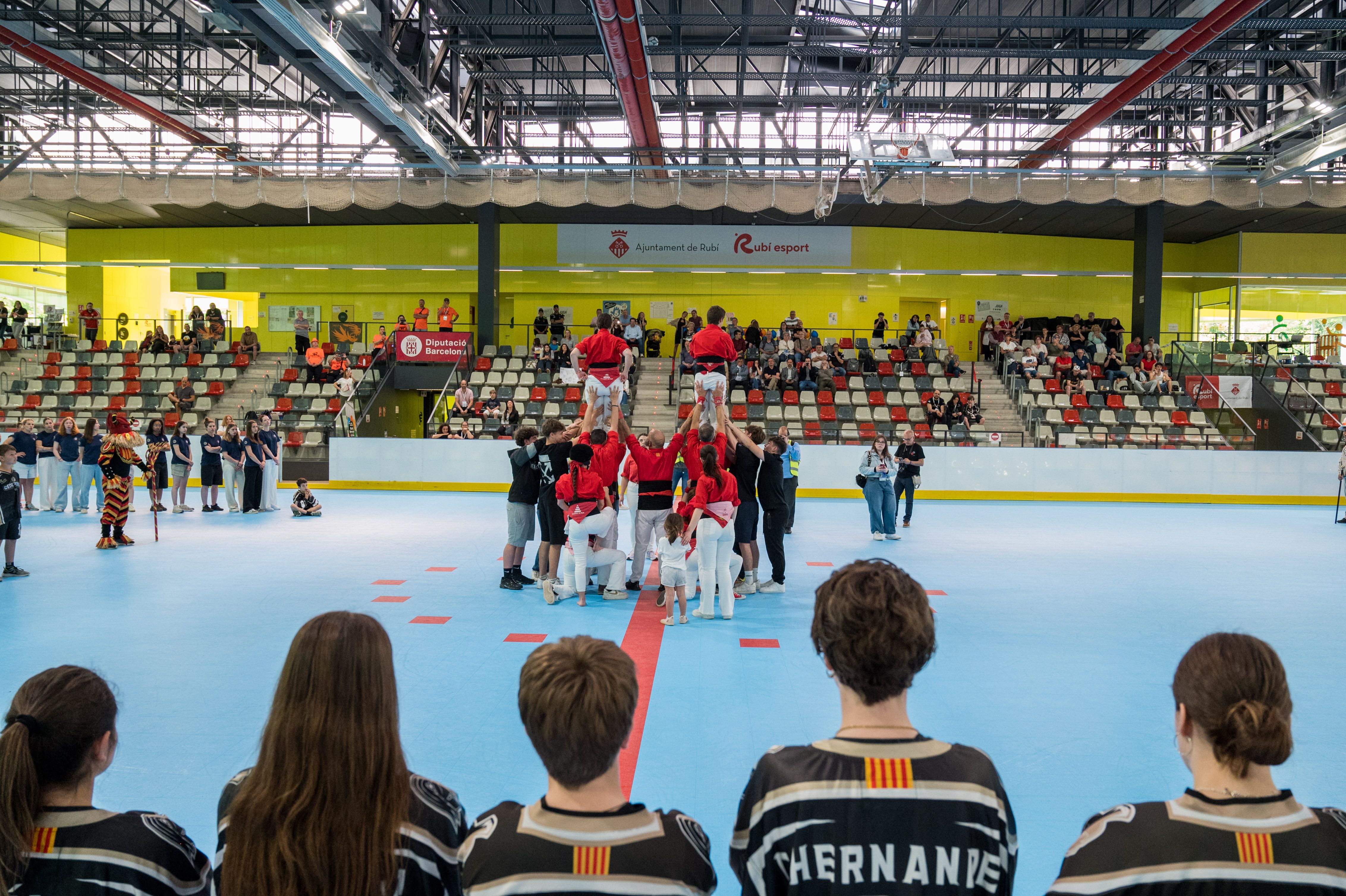 Campionat europeu d’hoquei línia femení a Rubí. FOTO: Carmelo Jiménez