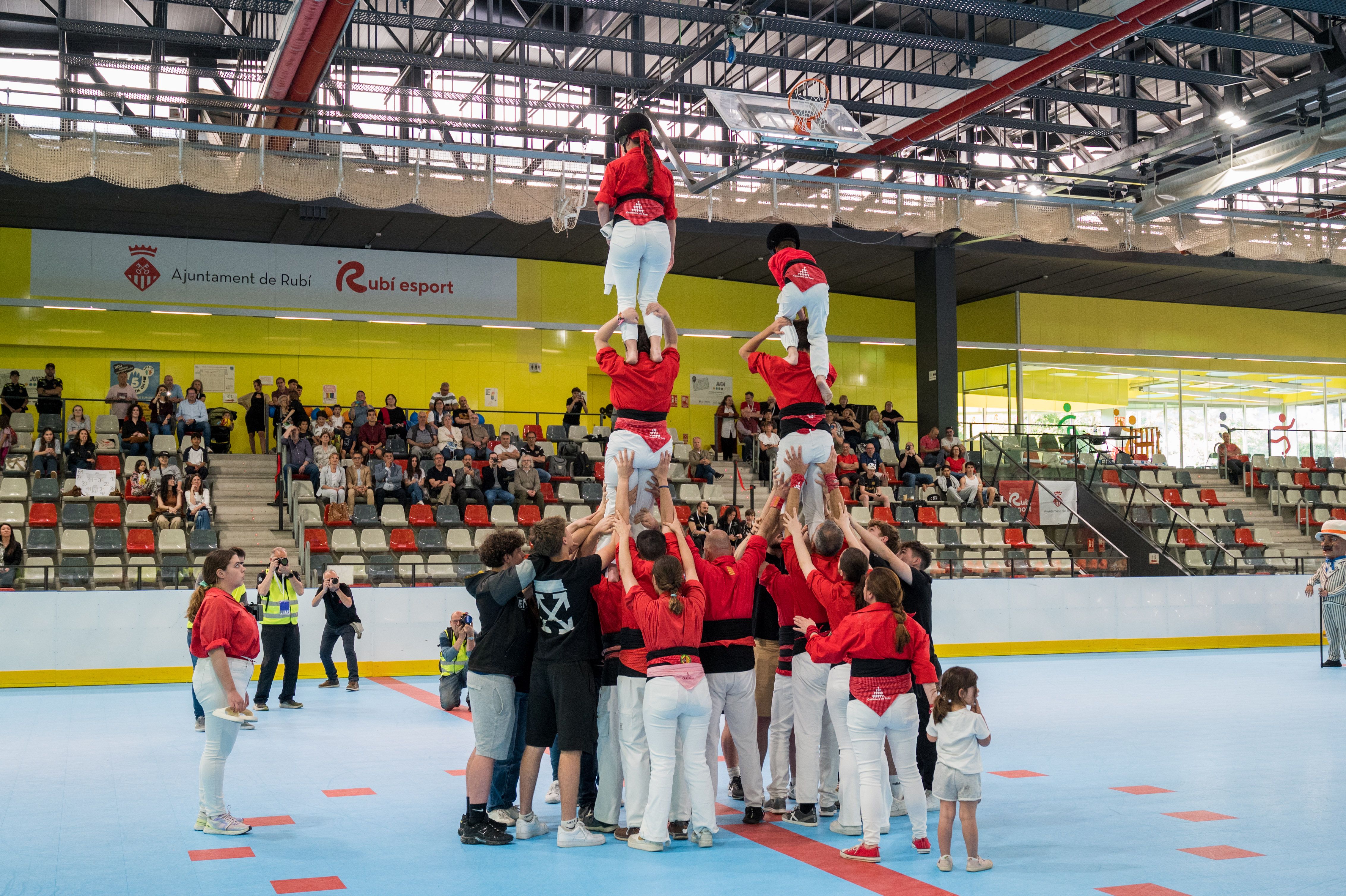 Campionat europeu d’hoquei línia femení a Rubí. FOTO: Carmelo Jiménez