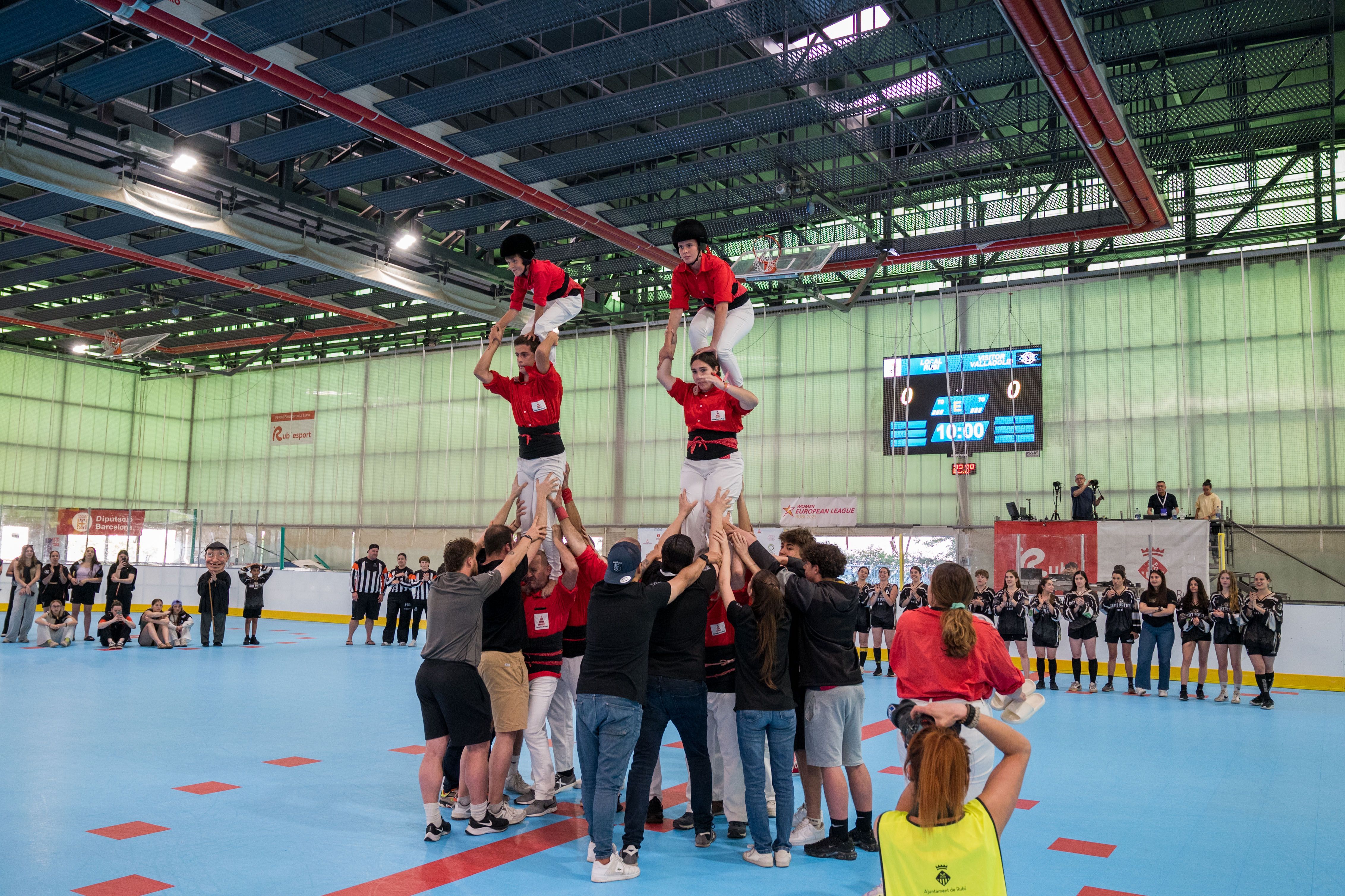 Campionat europeu d’hoquei línia femení a Rubí. FOTO: Carmelo Jiménez