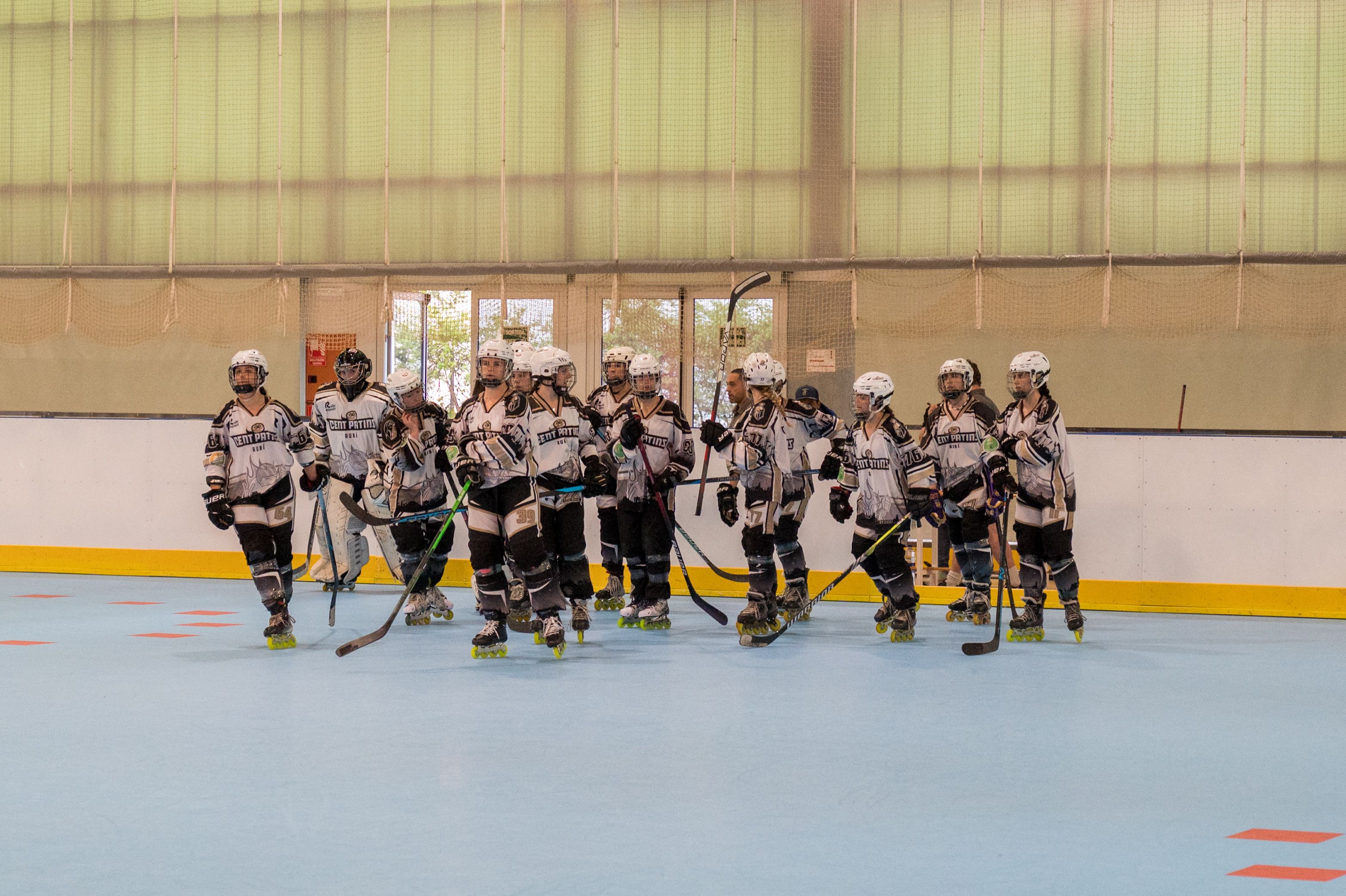 Campionat europeu d’hoquei línia femení a Rubí. FOTO: Carmelo Jiménez
