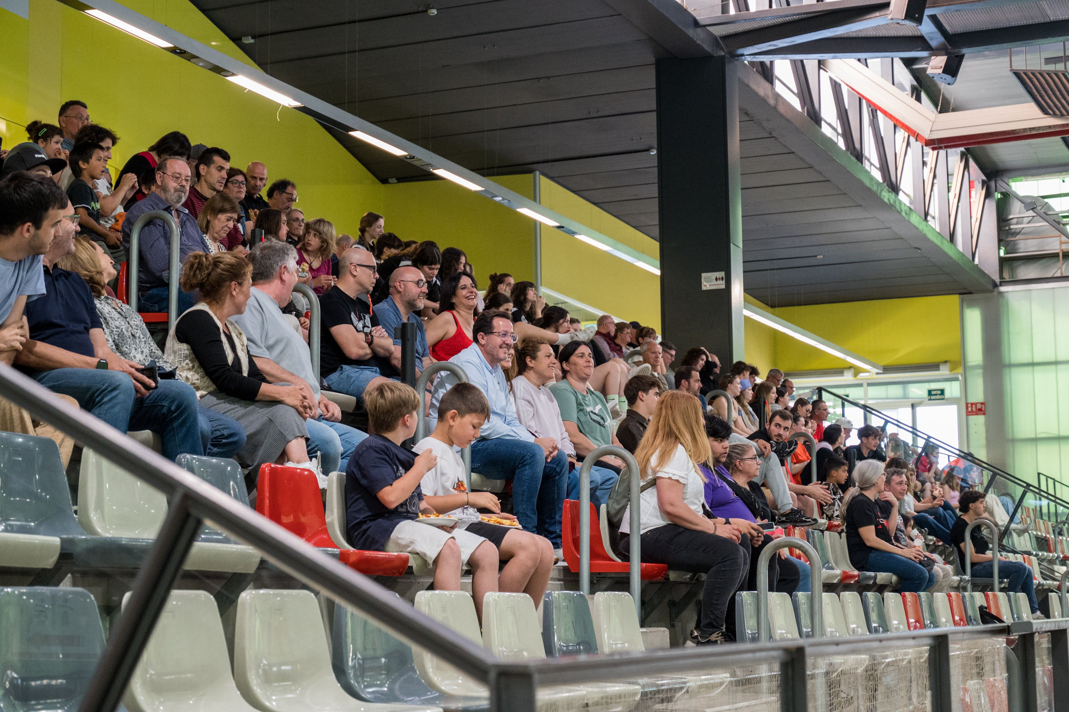 Campionat europeu d’hoquei línia femení a Rubí. FOTO: Carmelo Jiménez