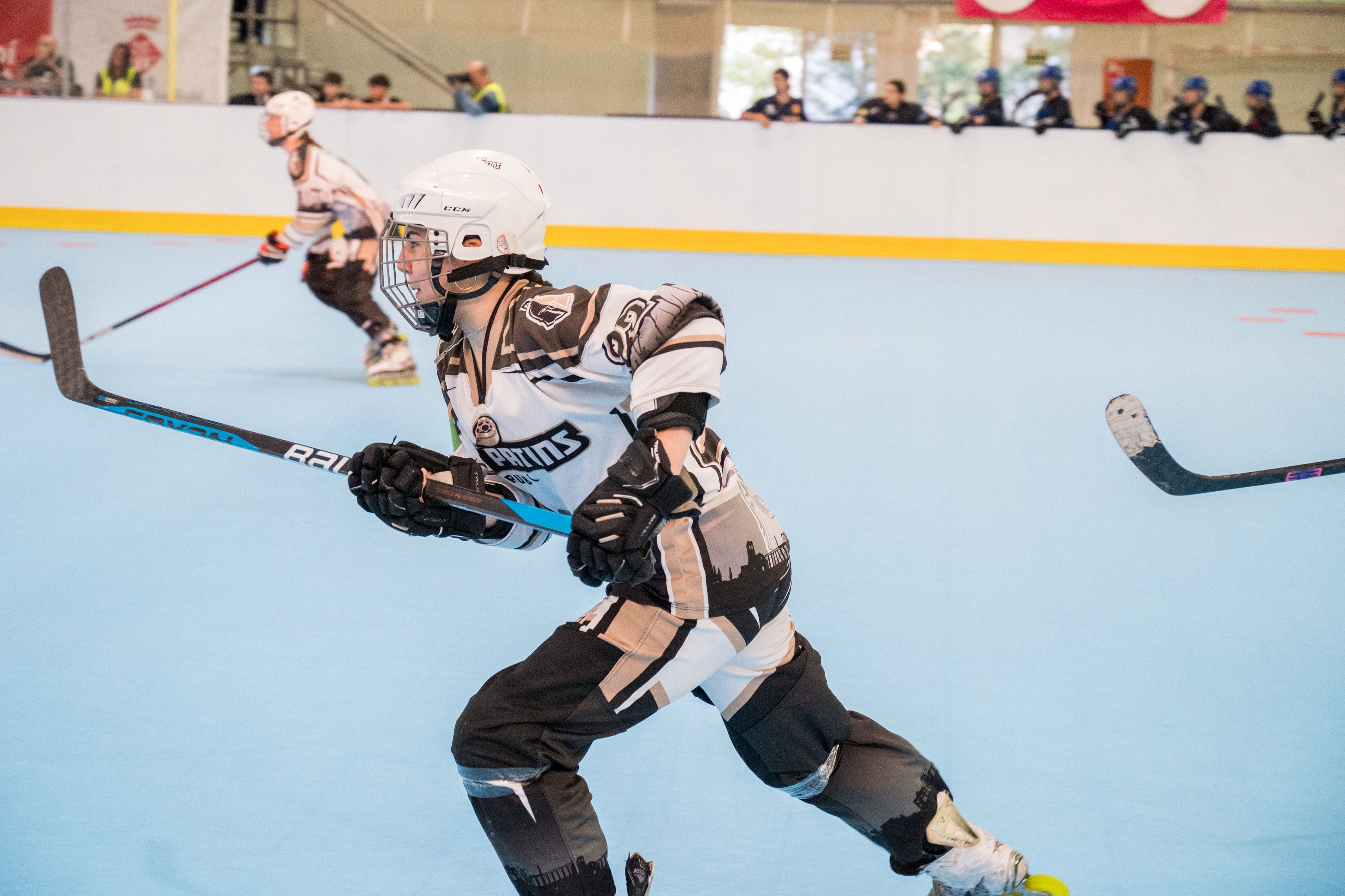Campionat europeu d’hoquei línia femení a Rubí. FOTO: Carmelo Jiménez