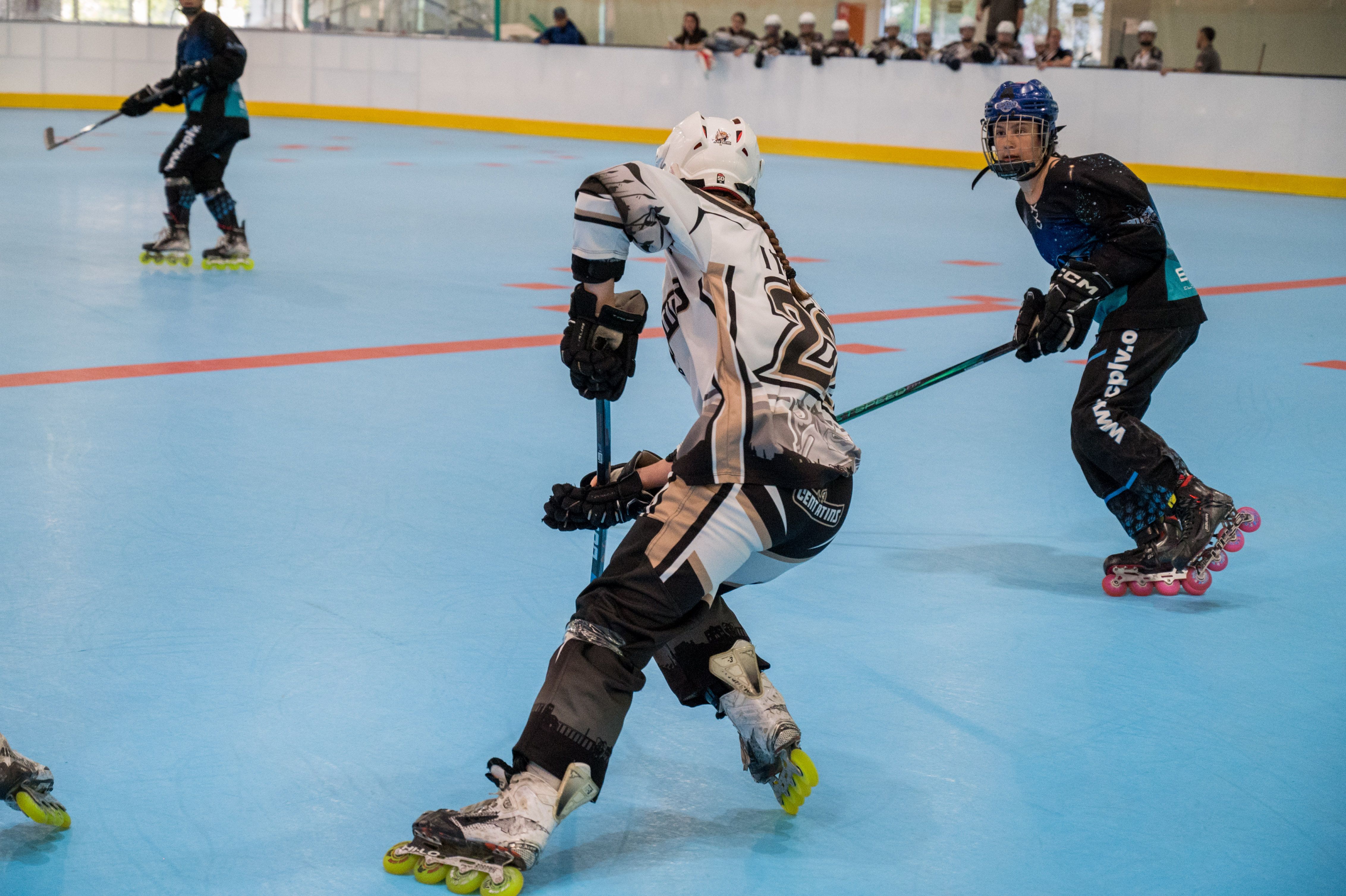 Campionat europeu d’hoquei línia femení a Rubí. FOTO: Carmelo Jiménez