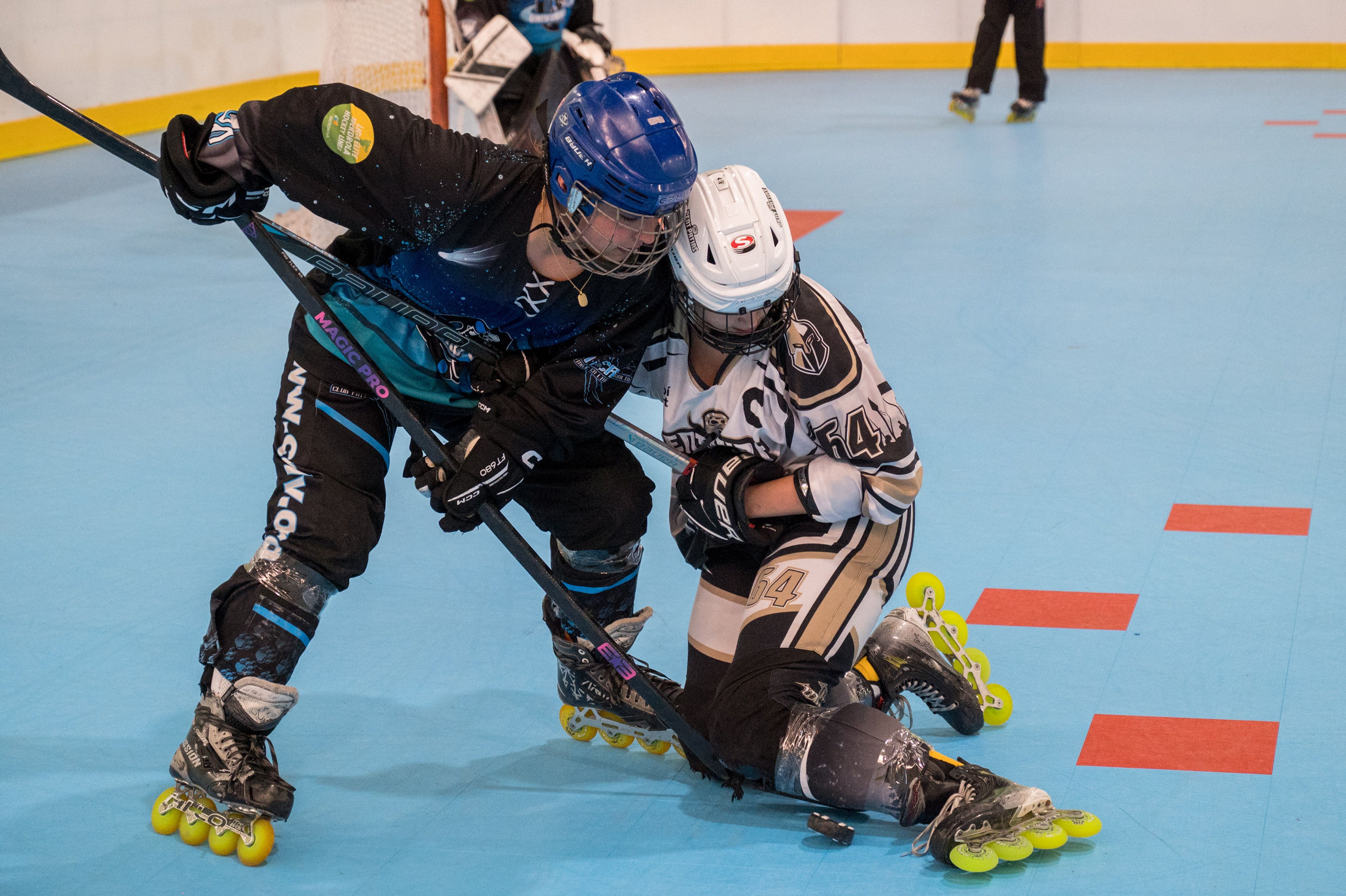 Campionat europeu d’hoquei línia femení a Rubí. FOTO: Carmelo Jiménez