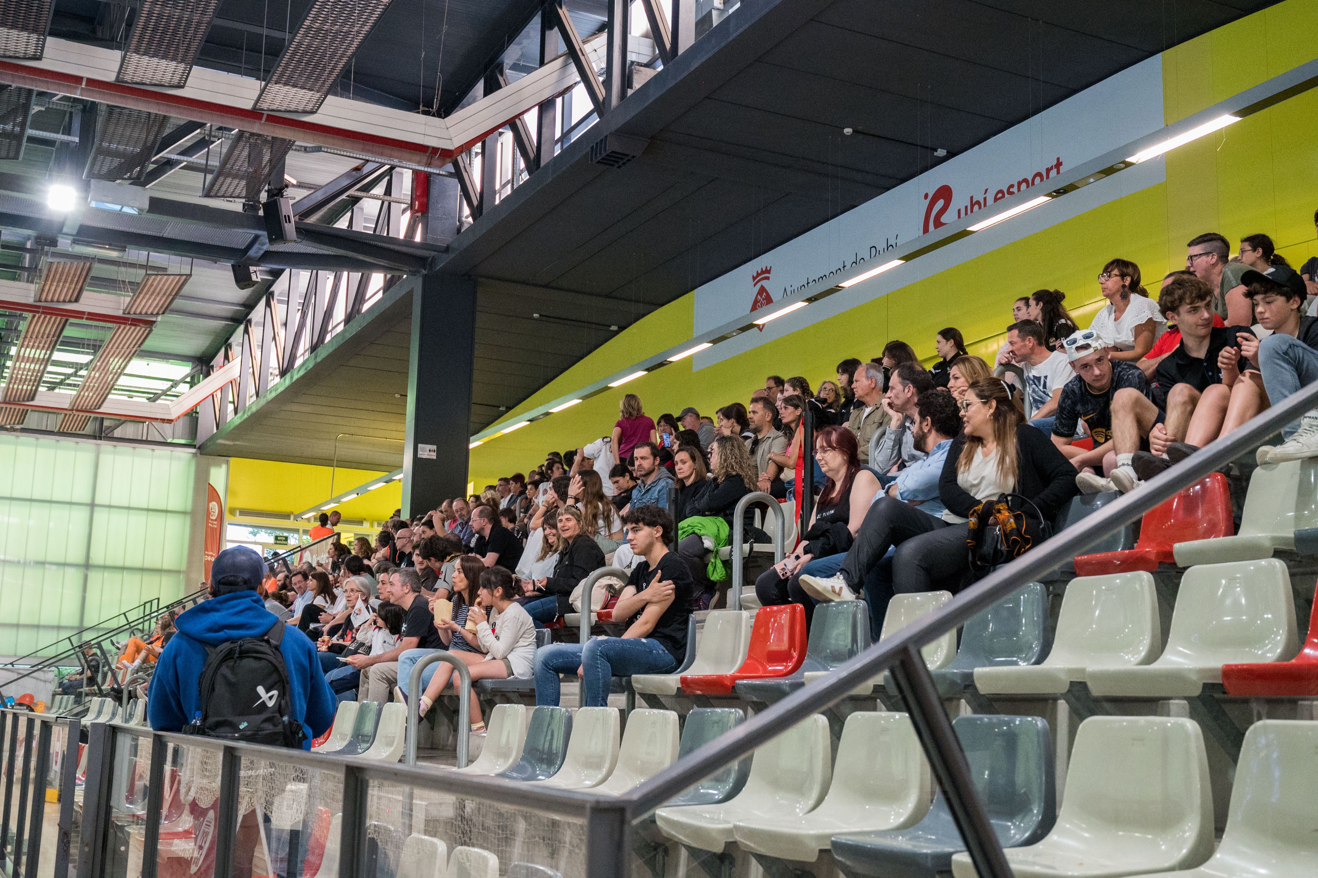 Campionat europeu d’hoquei línia femení a Rubí. FOTO: Carmelo Jiménez
