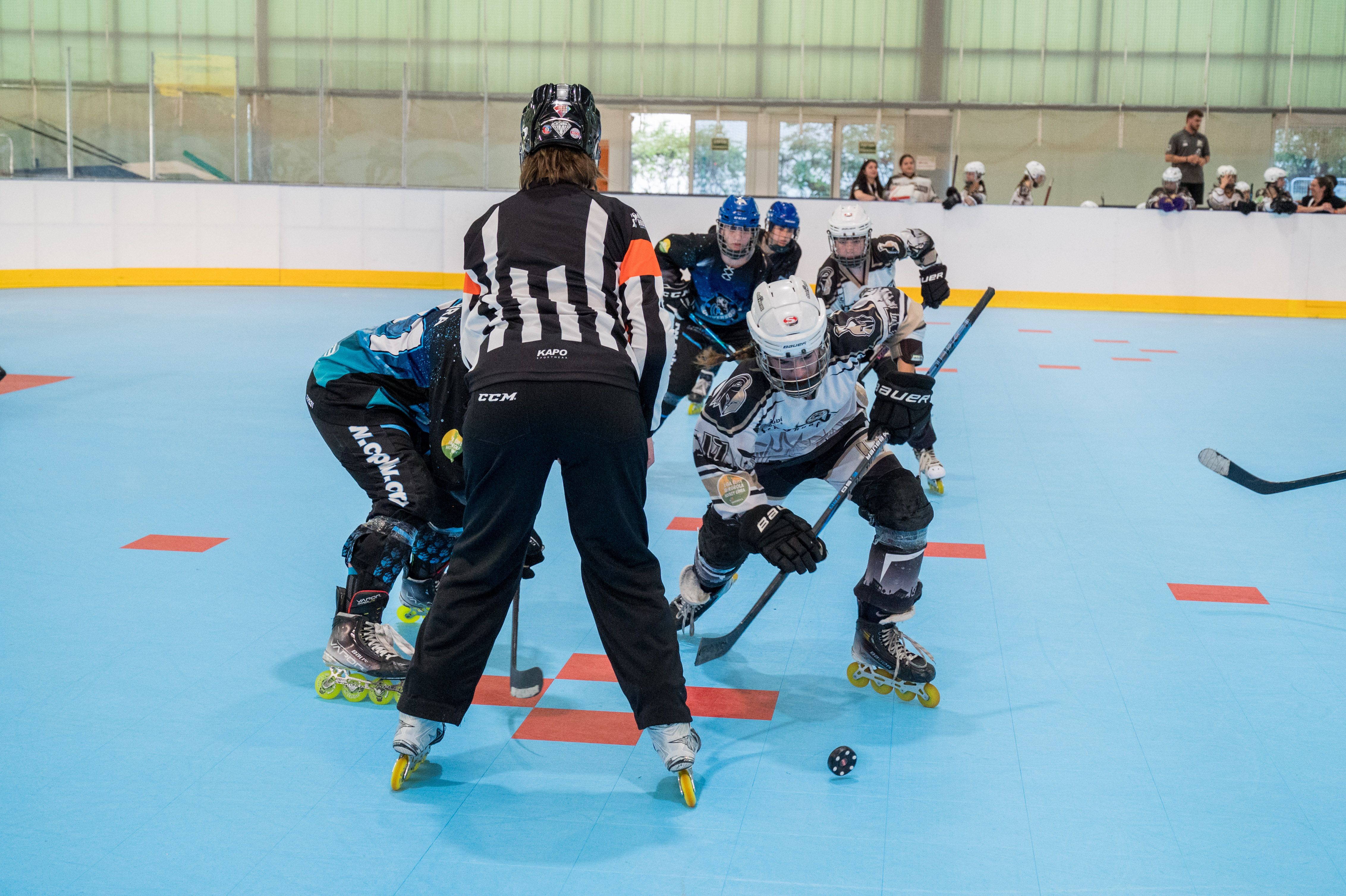 Campionat europeu d’hoquei línia femení a Rubí. FOTO: Carmelo Jiménez