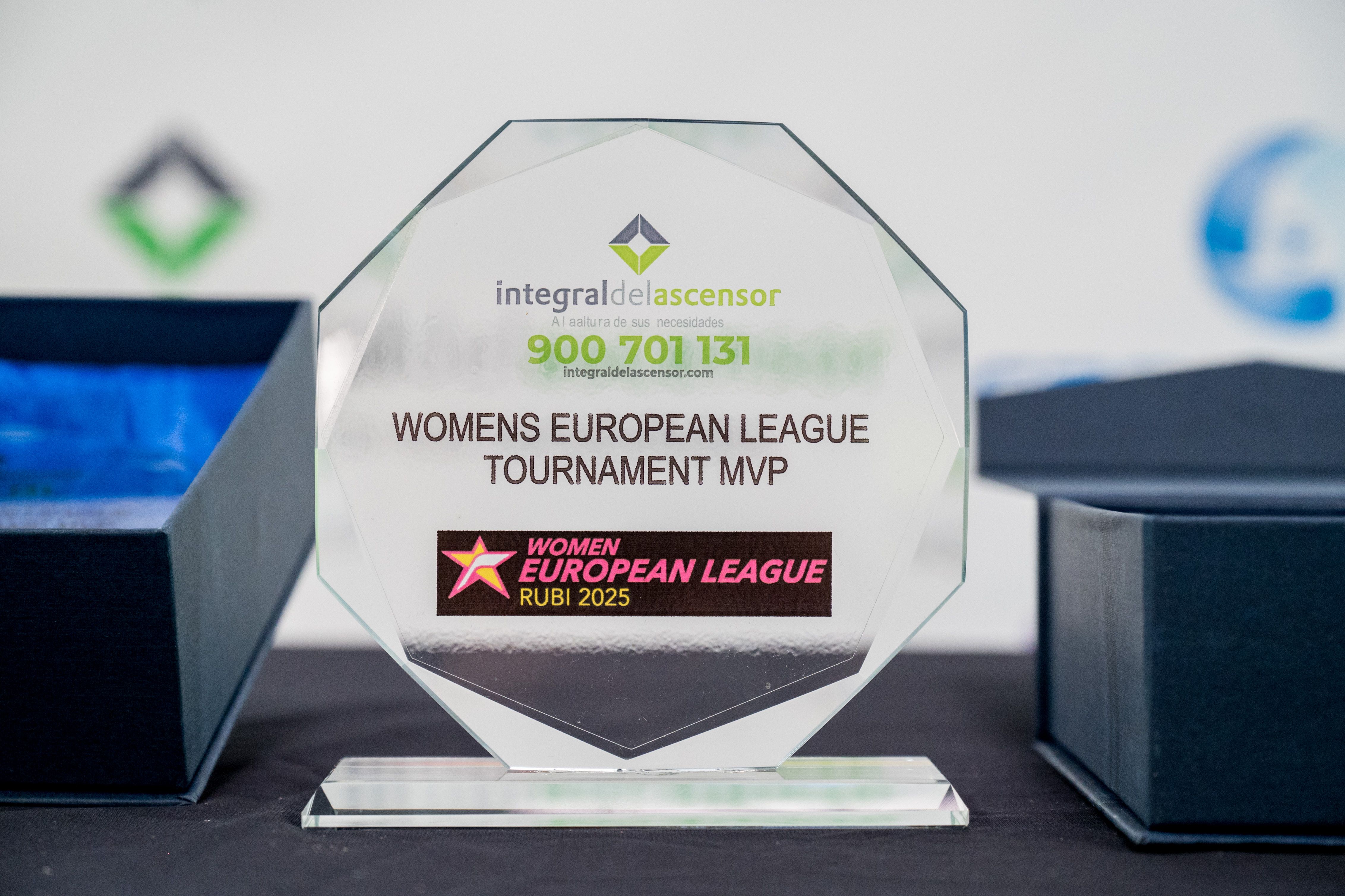 Campionat europeu d’hoquei línia femení a Rubí. FOTO: Carmelo Jiménez