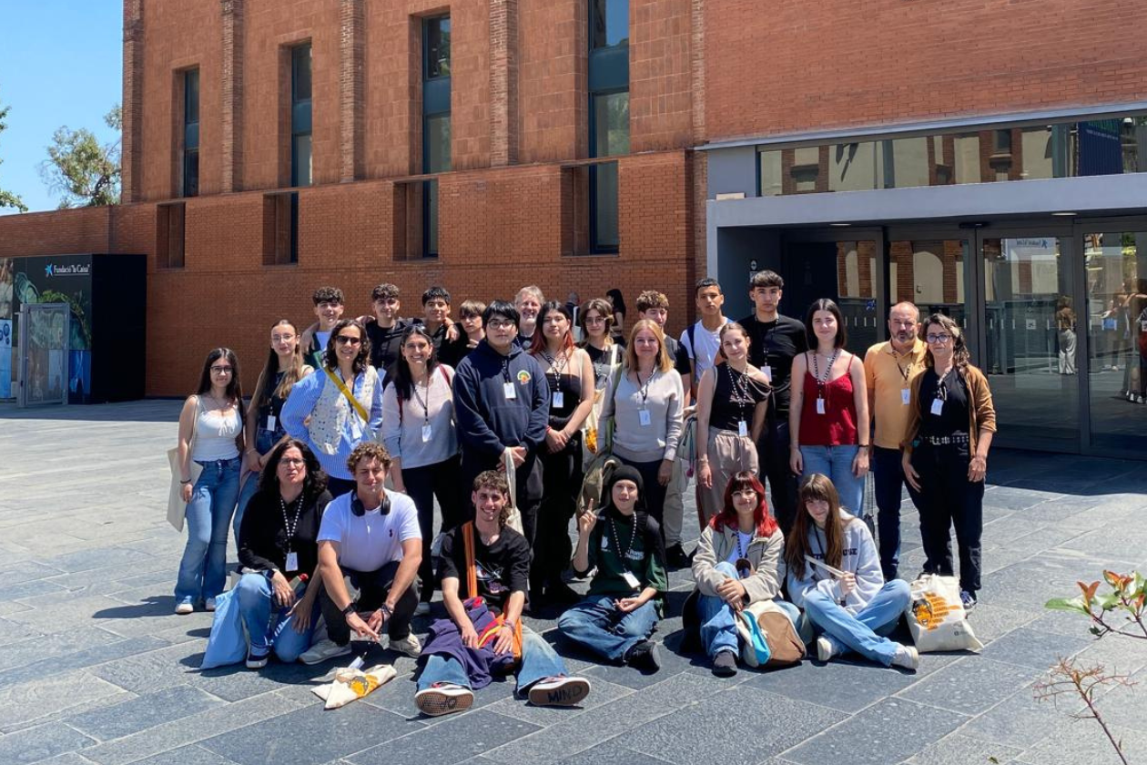 El projecte Òrbita videojocs de l’edRa i el Torrent dels Alous guanya els Premis eduCAC 2025. FOTO: edRa