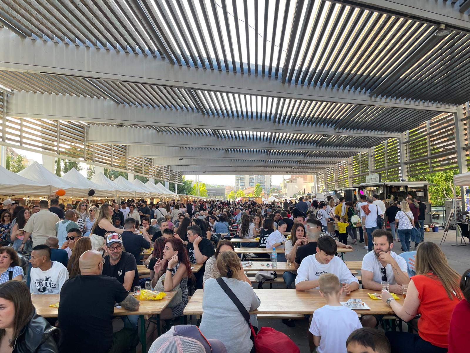 La Fira de la Cervesa i el Formatge tanca un cap de setmana multitudinari. FOTO: Estela Luengo