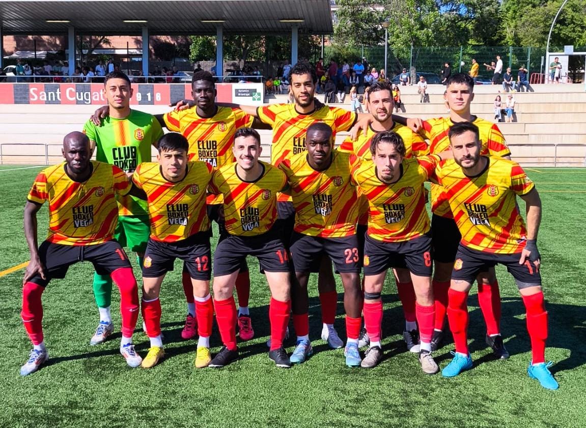 Empat a Sant Cugat del Veinti per acomiadar la temporada. FOTO: Cedida