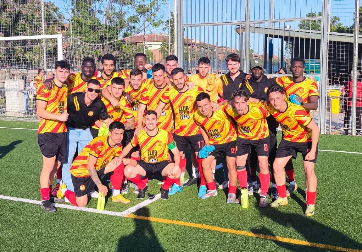Empat a Sant Cugat del Veinti per acomiadar la temporada. FOTO: Cedida Empat a Sant Cugat del Veinti per acomiadar la temporada. FOTO: Cedida