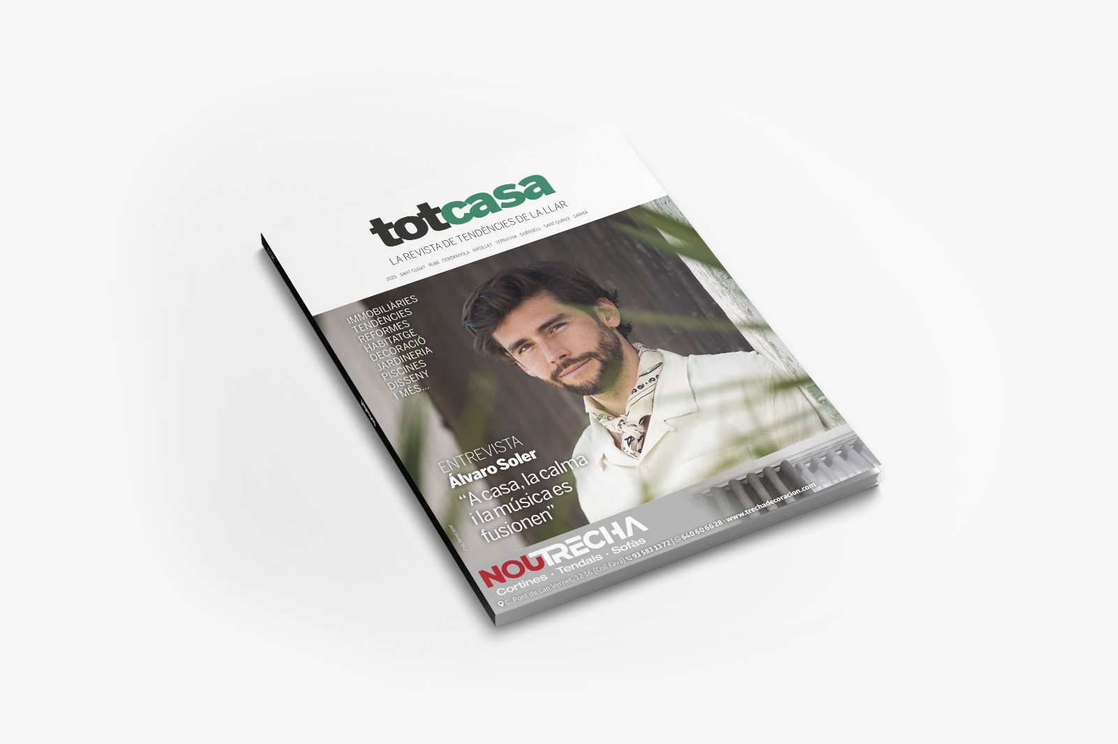 Portada del TOT Casa 2025 Disseny: Sergi Felip