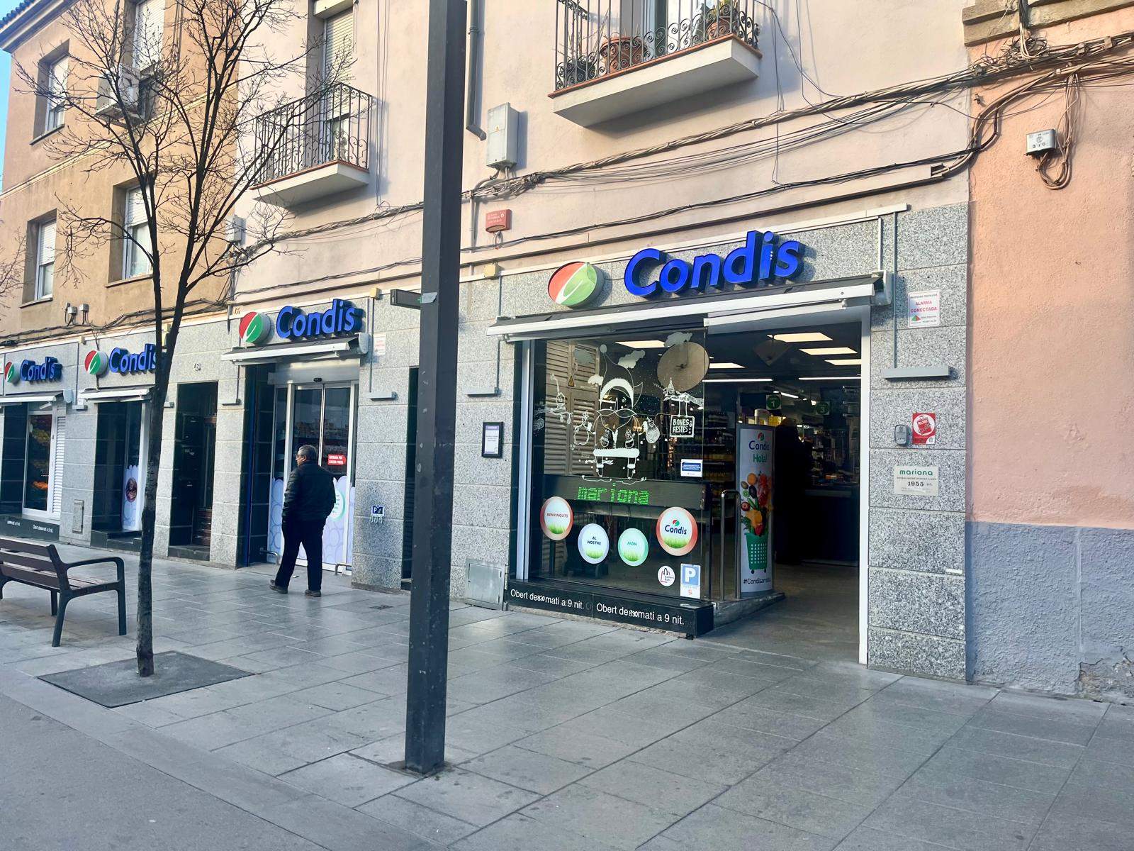 Exterior de Condis Mariona 1955. FOTO: Cedida