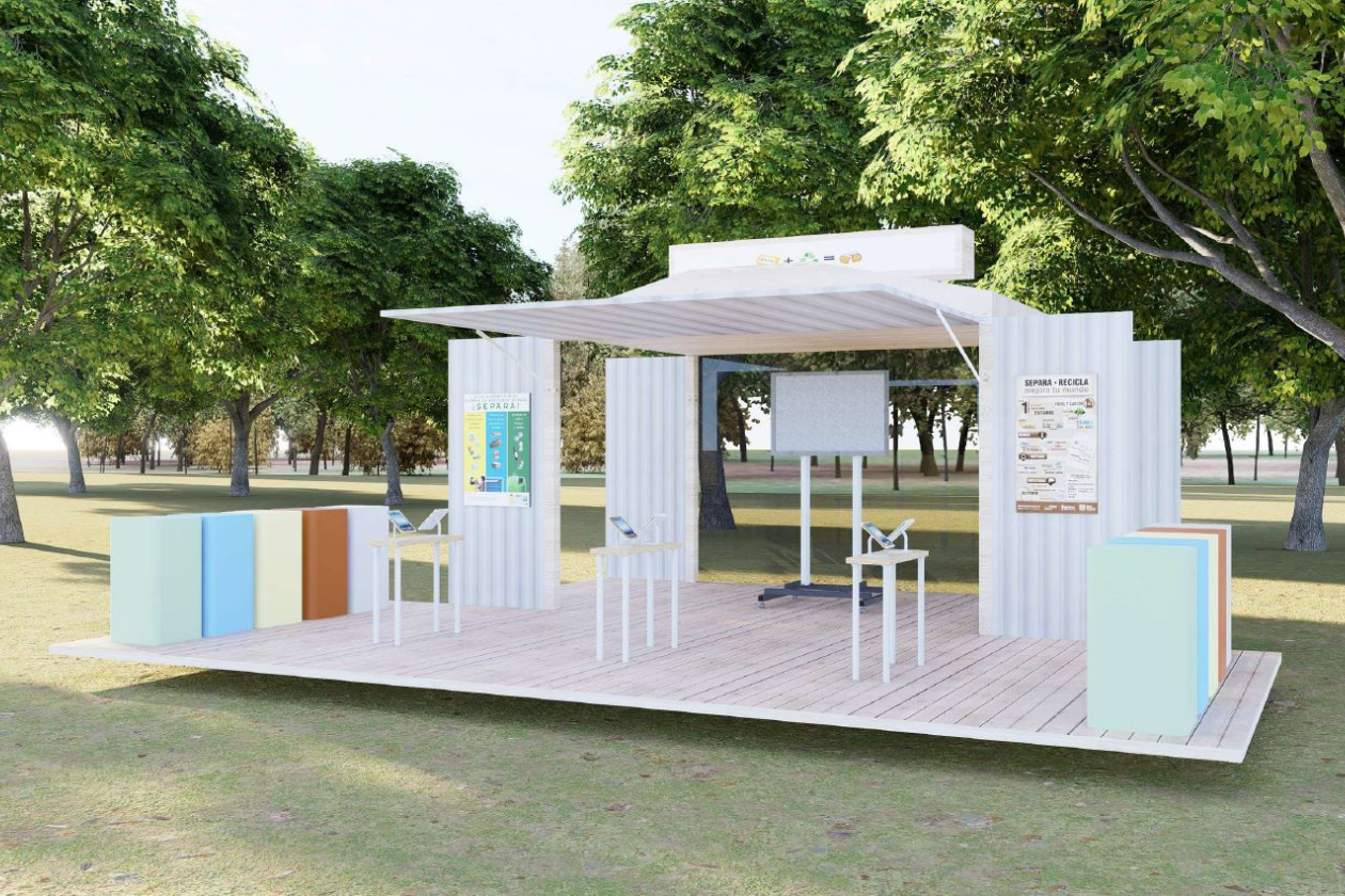 El projecte finalista de l'Escola d'Art i Disseny edRa al MetròpolisFPLab FOTO: edRa