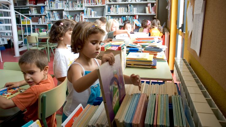 Les revistes en català, un element clau per desenvolupar l'hàbit lector i les competències lingüístiques FOTO: Educació