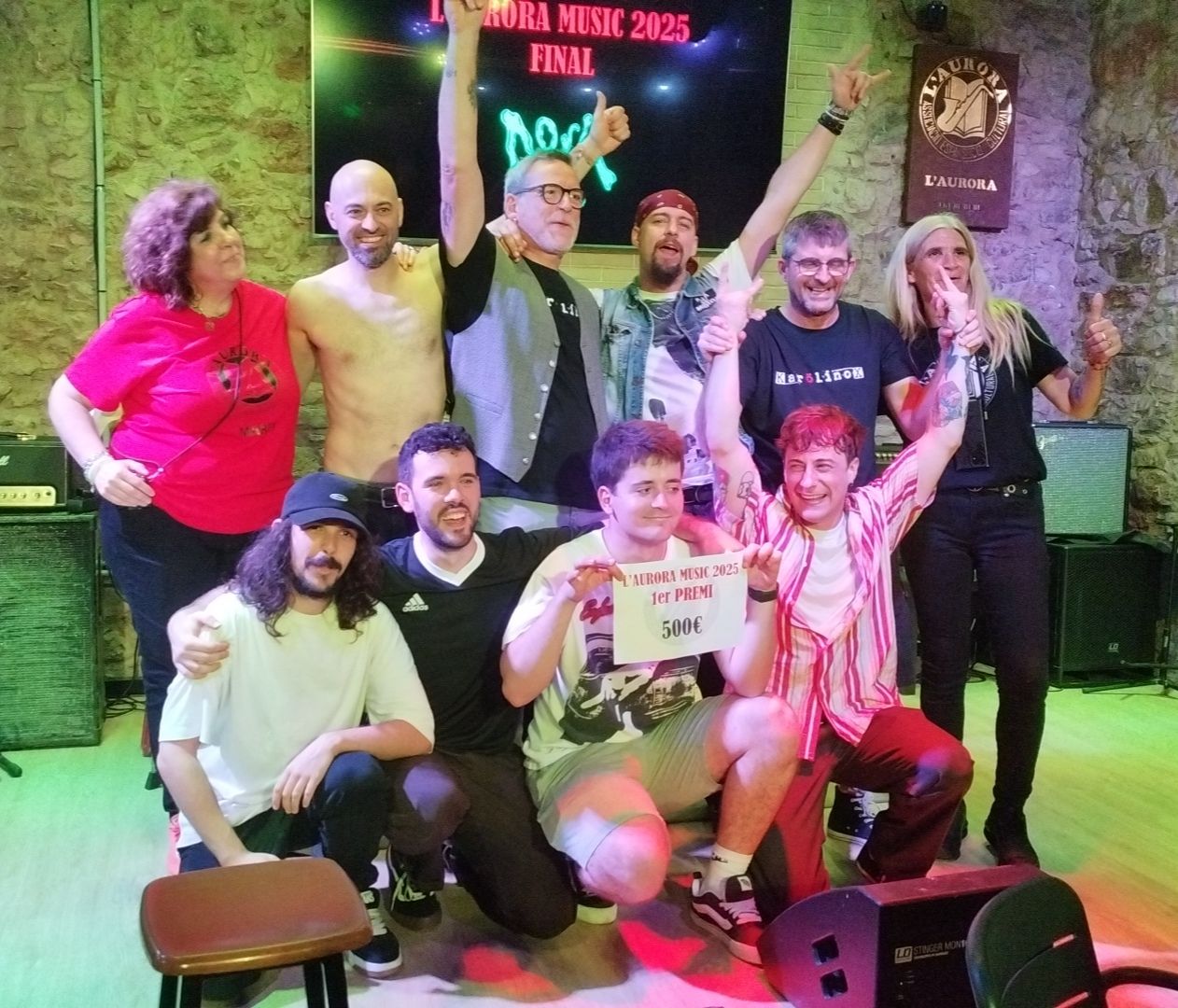 El grup Dork guanya el concurs de l'Aurora Music 2025. FOTO: Cedida