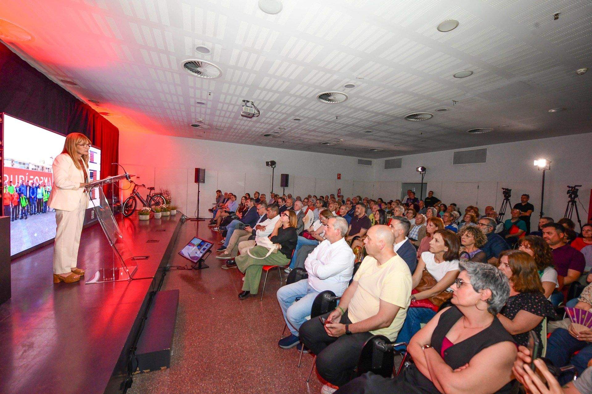 L’alcaldessa de Rubí fa balanç dels dos anys de mandat amb un repàs a les accions de govern. FOTO: Ajuntament de Rubí - Localpres