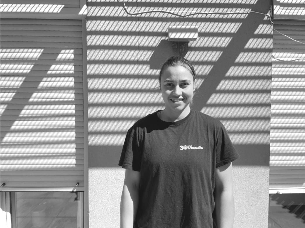  Maria Monllor Ribó Educadora social d'Actuavallès. FOTO: Cedida